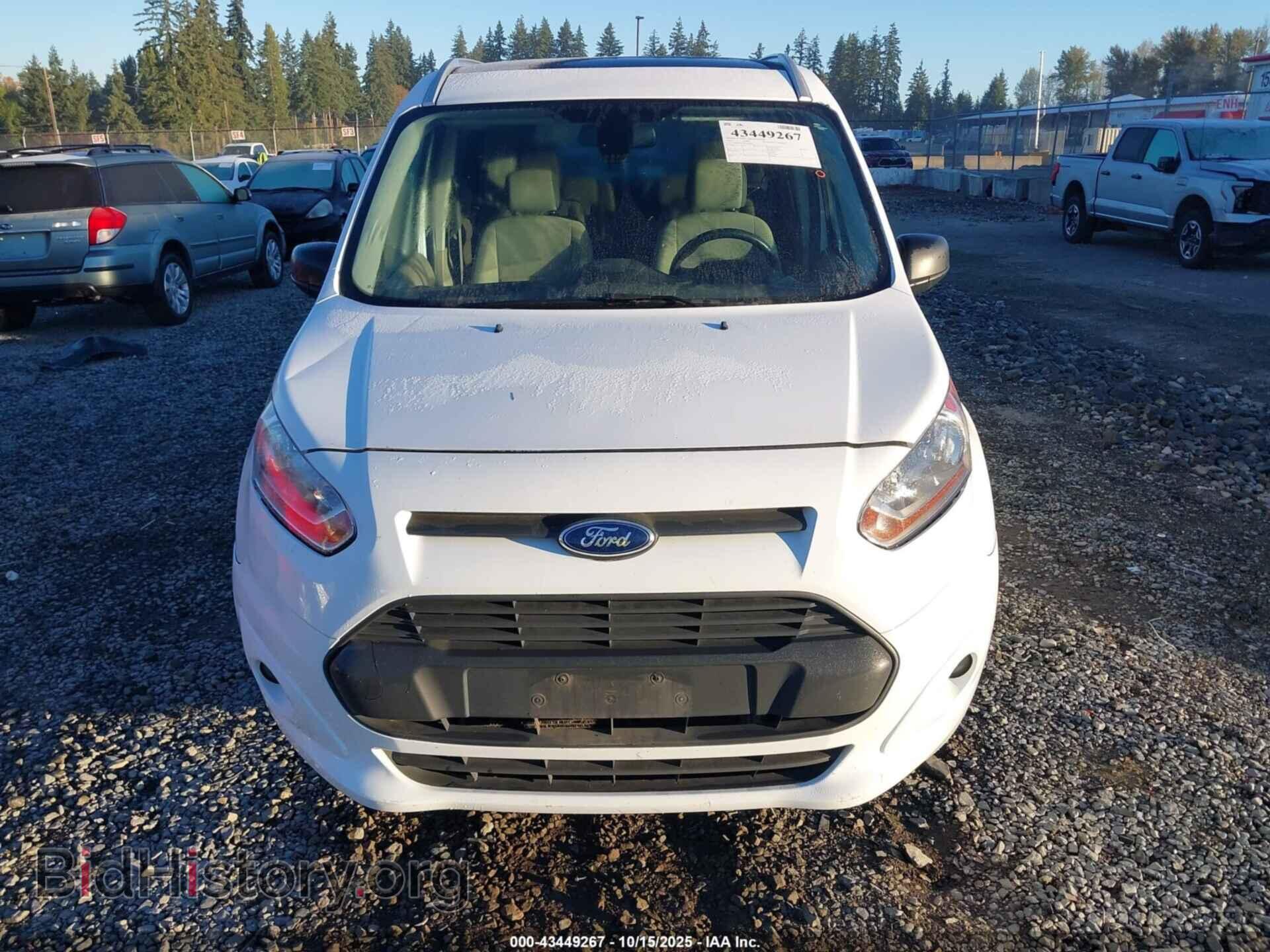 2016 FORD TRANSIT CONNECT - VIN: NM0GE9F76G1237862 - Фото 13