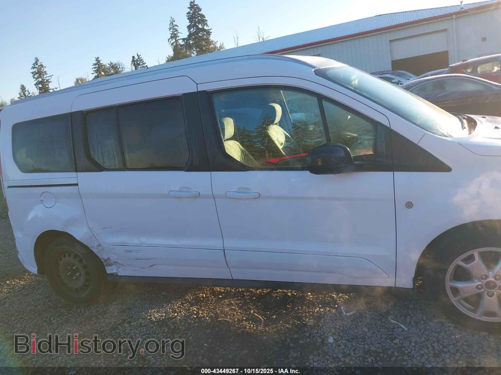 2016 FORD TRANSIT CONNECT - VIN: NM0GE9F76G1237862 - Фото 14