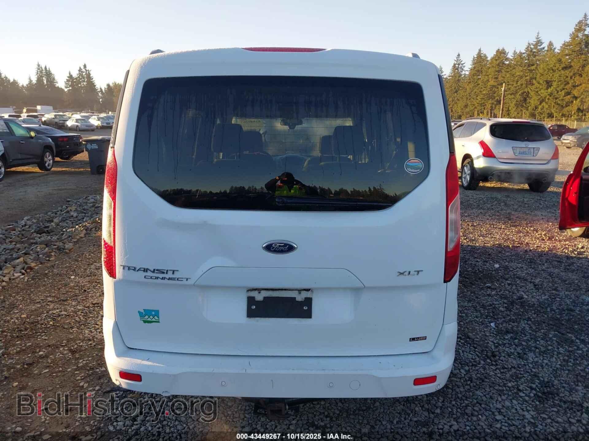 2016 FORD TRANSIT CONNECT - VIN: NM0GE9F76G1237862 - Фото 17