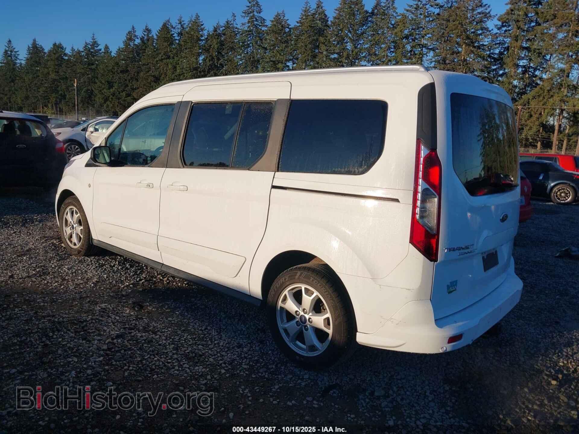 2016 FORD TRANSIT CONNECT - VIN: NM0GE9F76G1237862 - Фото 3