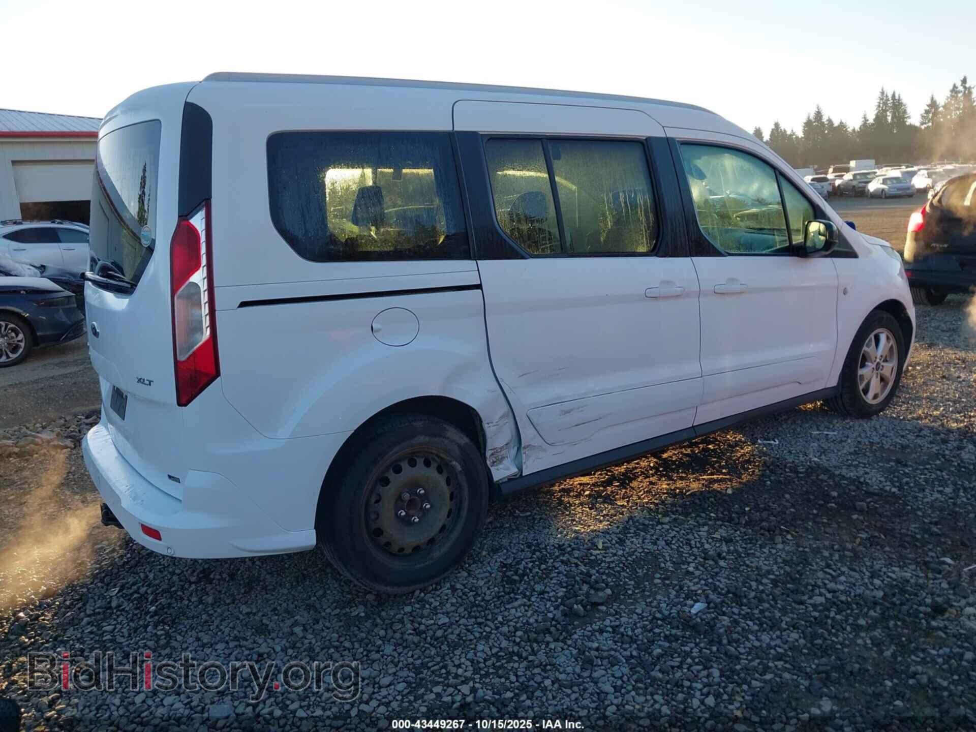 2016 FORD TRANSIT CONNECT - VIN: NM0GE9F76G1237862 - Фото 4