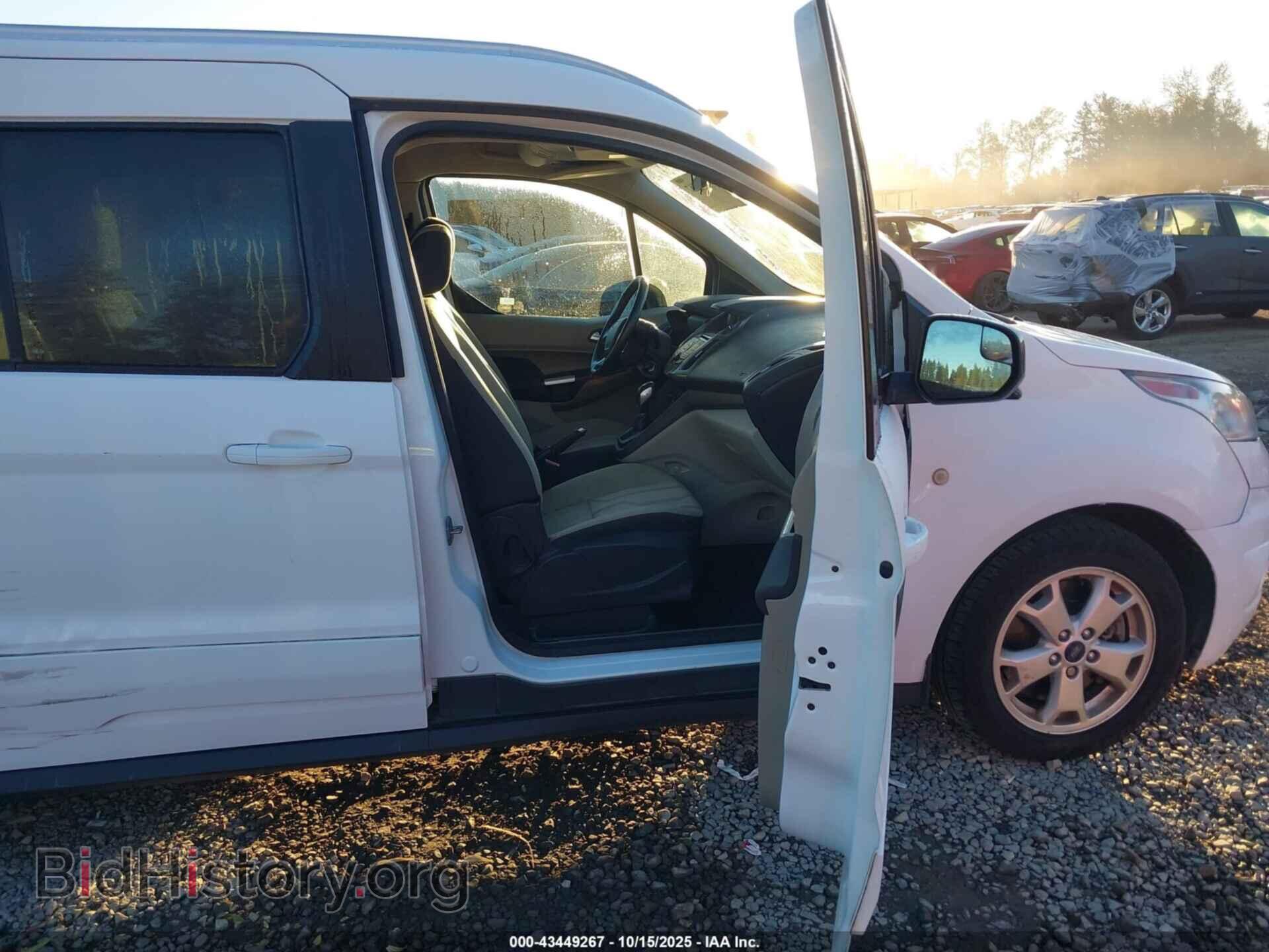 2016 FORD TRANSIT CONNECT - VIN: NM0GE9F76G1237862 - Фото 5