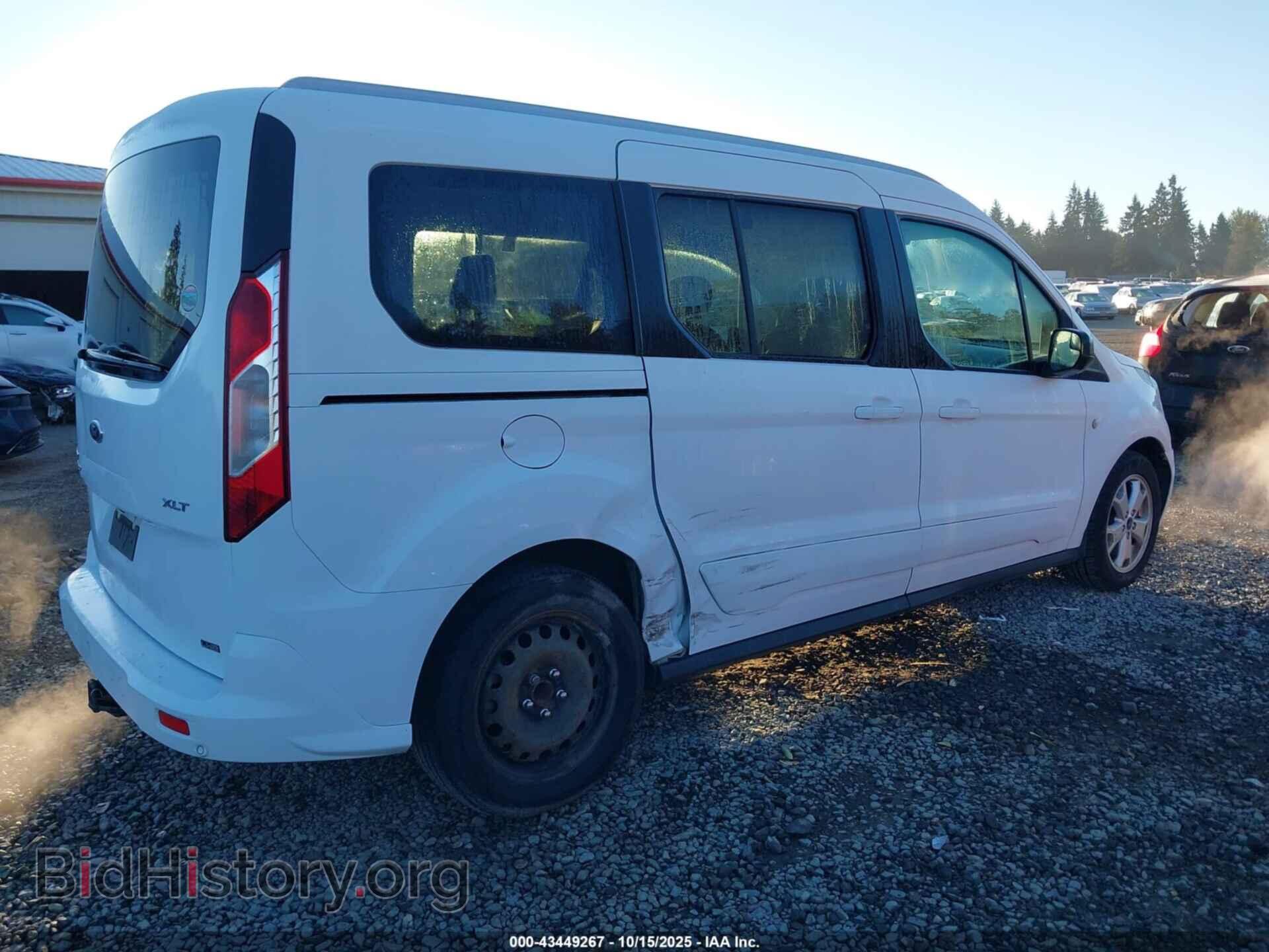 2016 FORD TRANSIT CONNECT - VIN: NM0GE9F76G1237862 - Фото 6