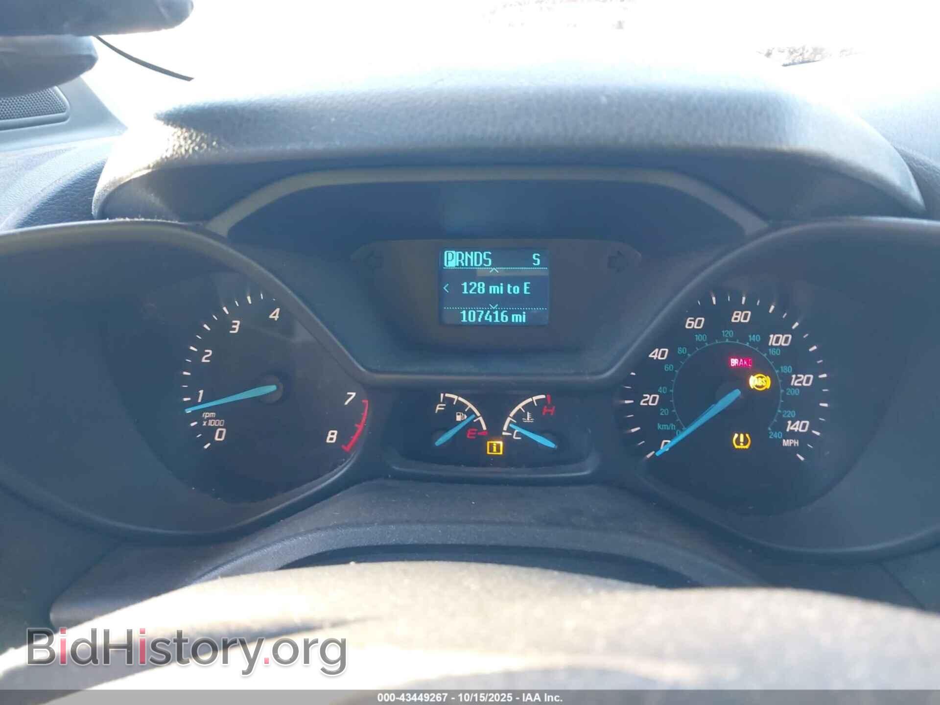 2016 FORD TRANSIT CONNECT - VIN: NM0GE9F76G1237862 - Фото 7