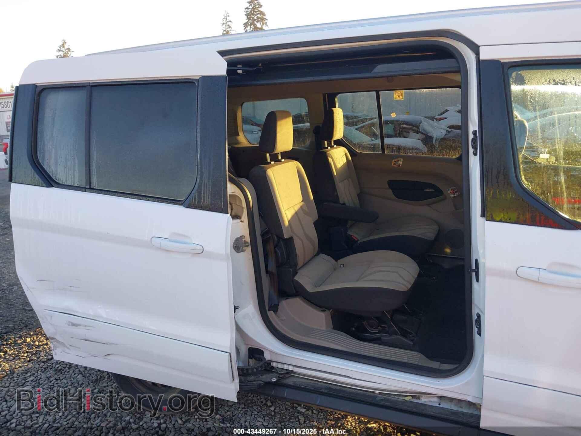 2016 FORD TRANSIT CONNECT - VIN: NM0GE9F76G1237862 - Фото 8