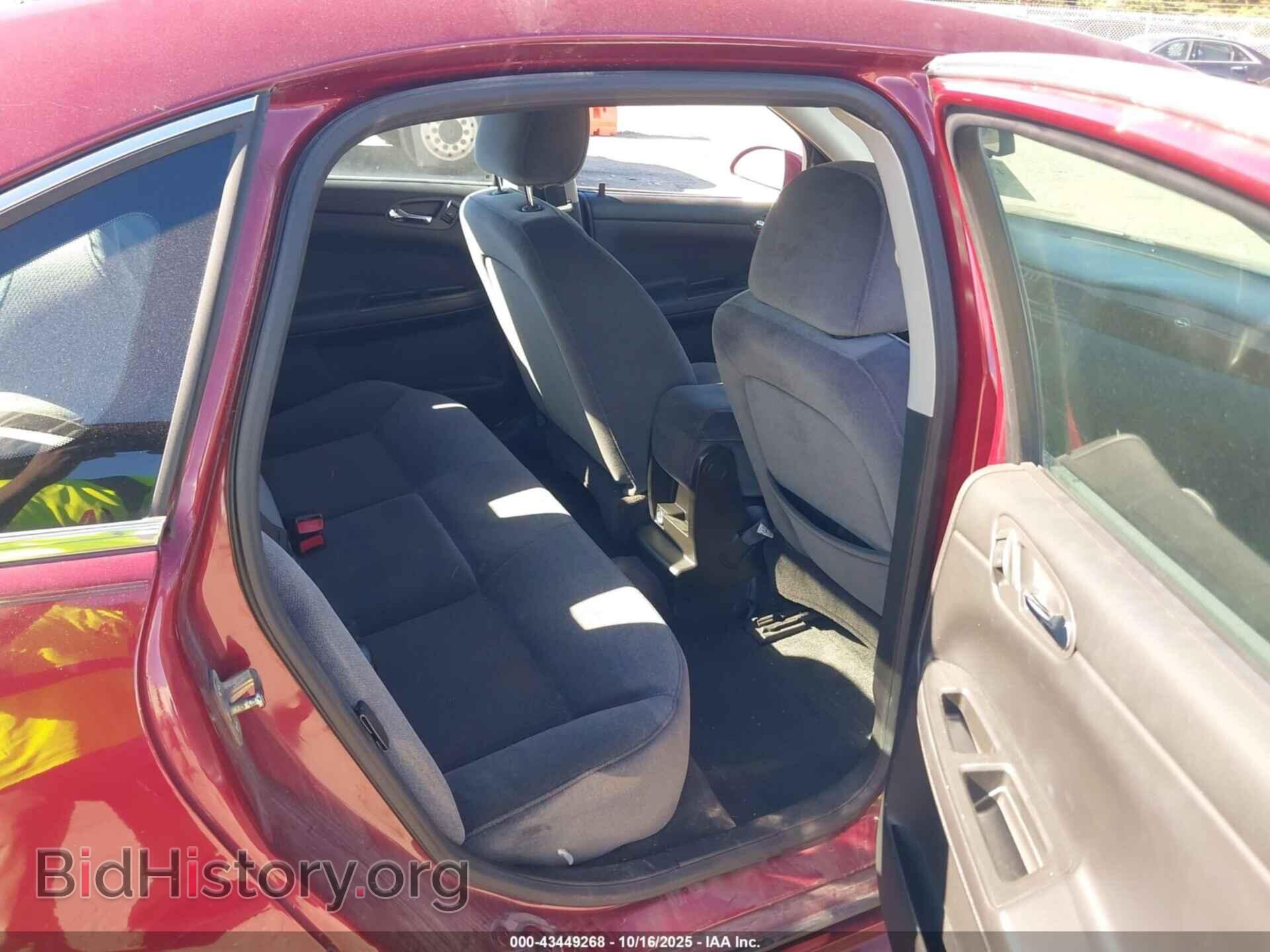 2009 CHEVROLET IMPALA - VIN: 2G1WT57K091283242 - Фото 8