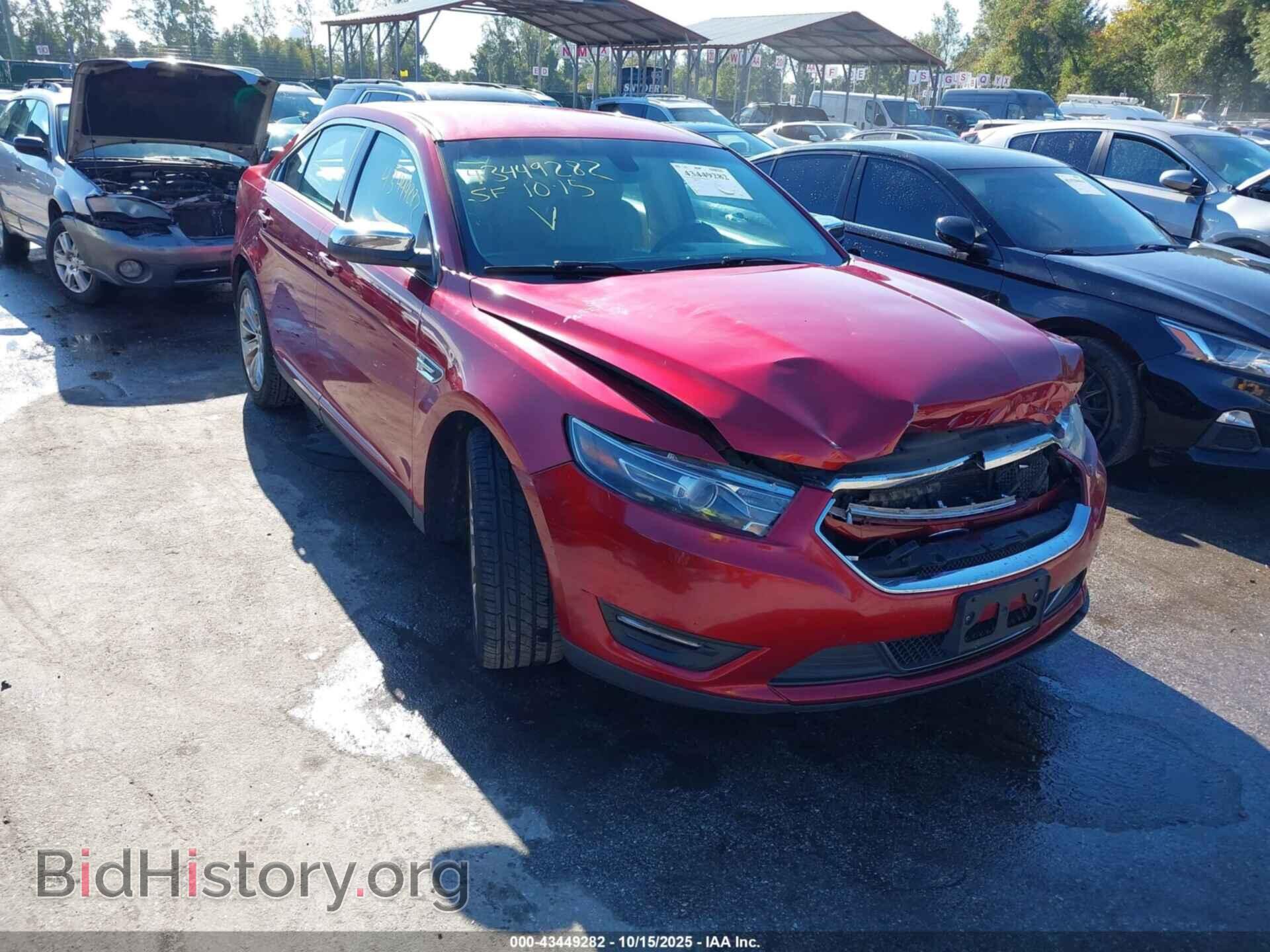 Photo 1FAHP2F82FG162502 - FORD TAURUS 2015