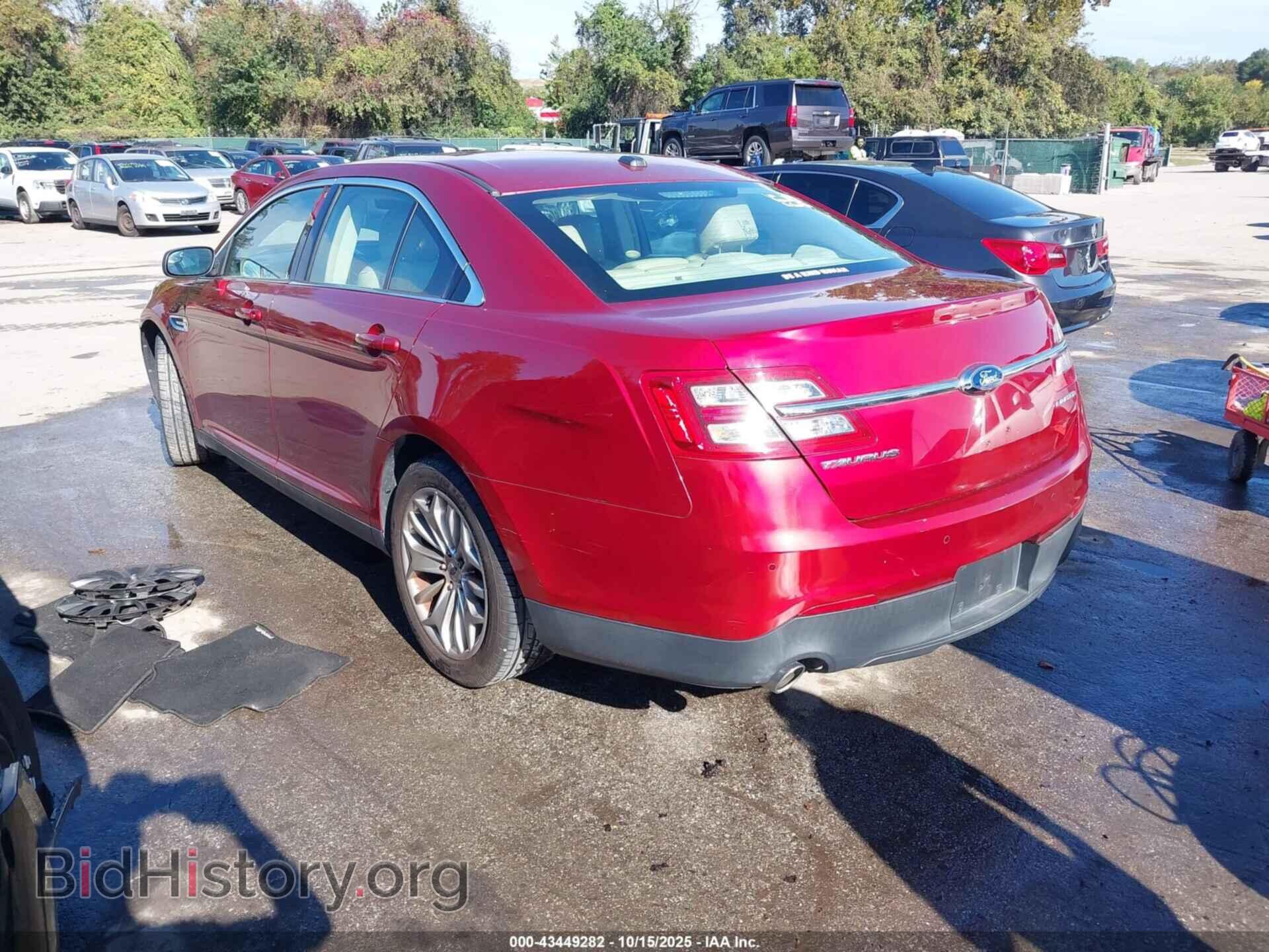 2015 FORD TAURUS - VIN: 1FAHP2F82FG162502 - Фото 3