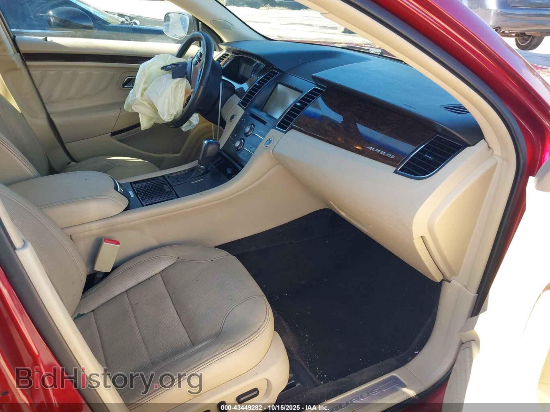 2015 FORD TAURUS - VIN: 1FAHP2F82FG162502 - Фото 5