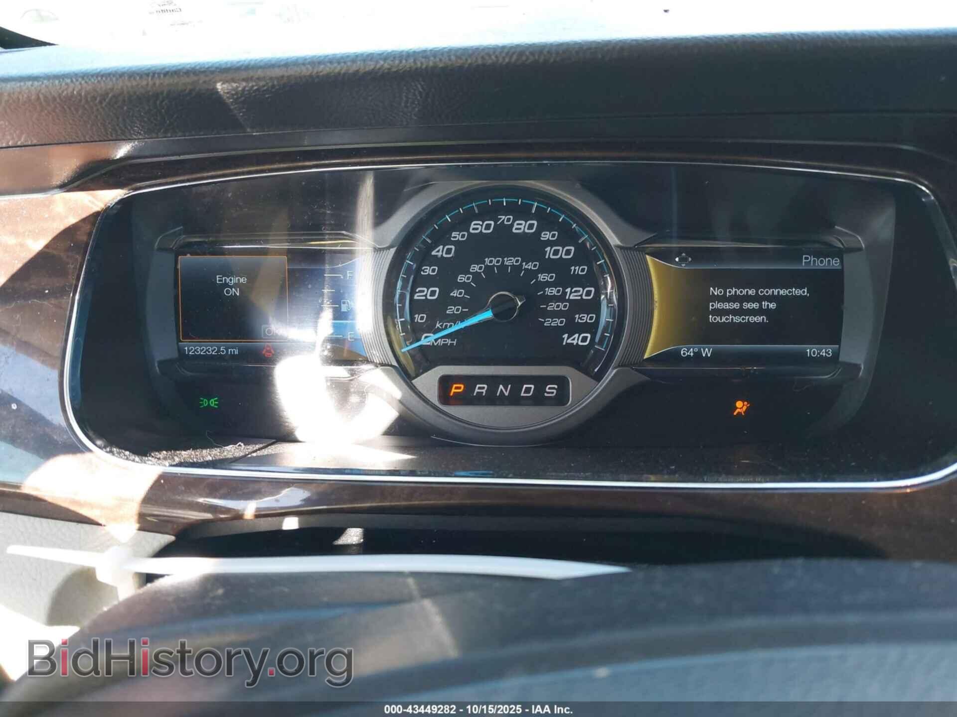 2015 FORD TAURUS - VIN: 1FAHP2F82FG162502 - Фото 7