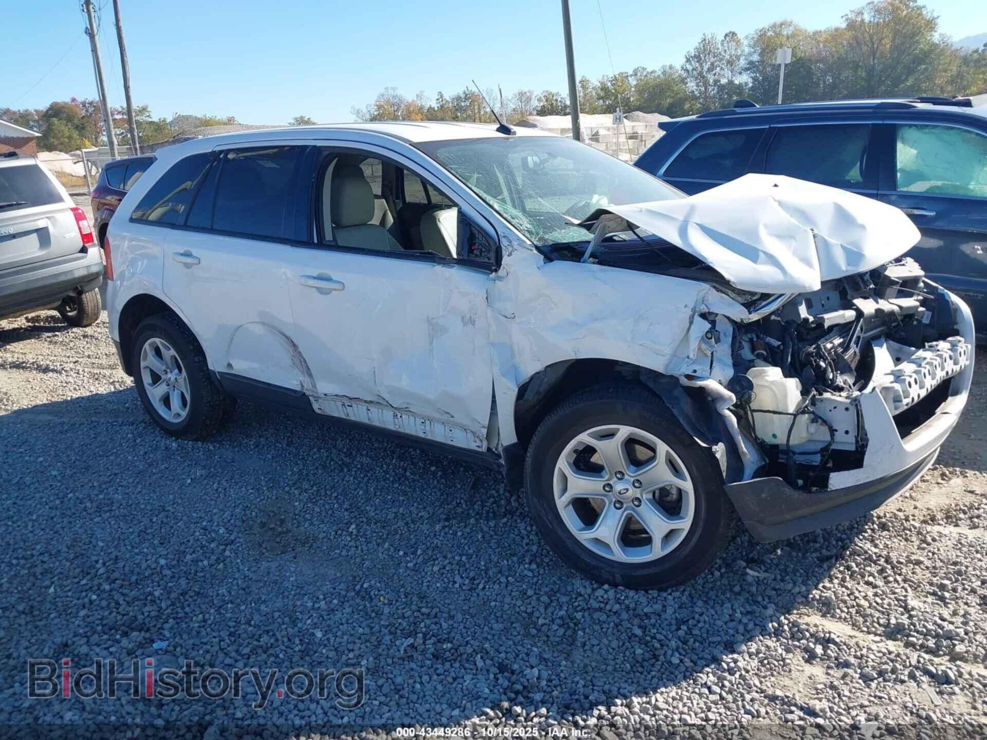 Фотография 2FMDK4JC0EBA85807 - FORD EDGE 2014
