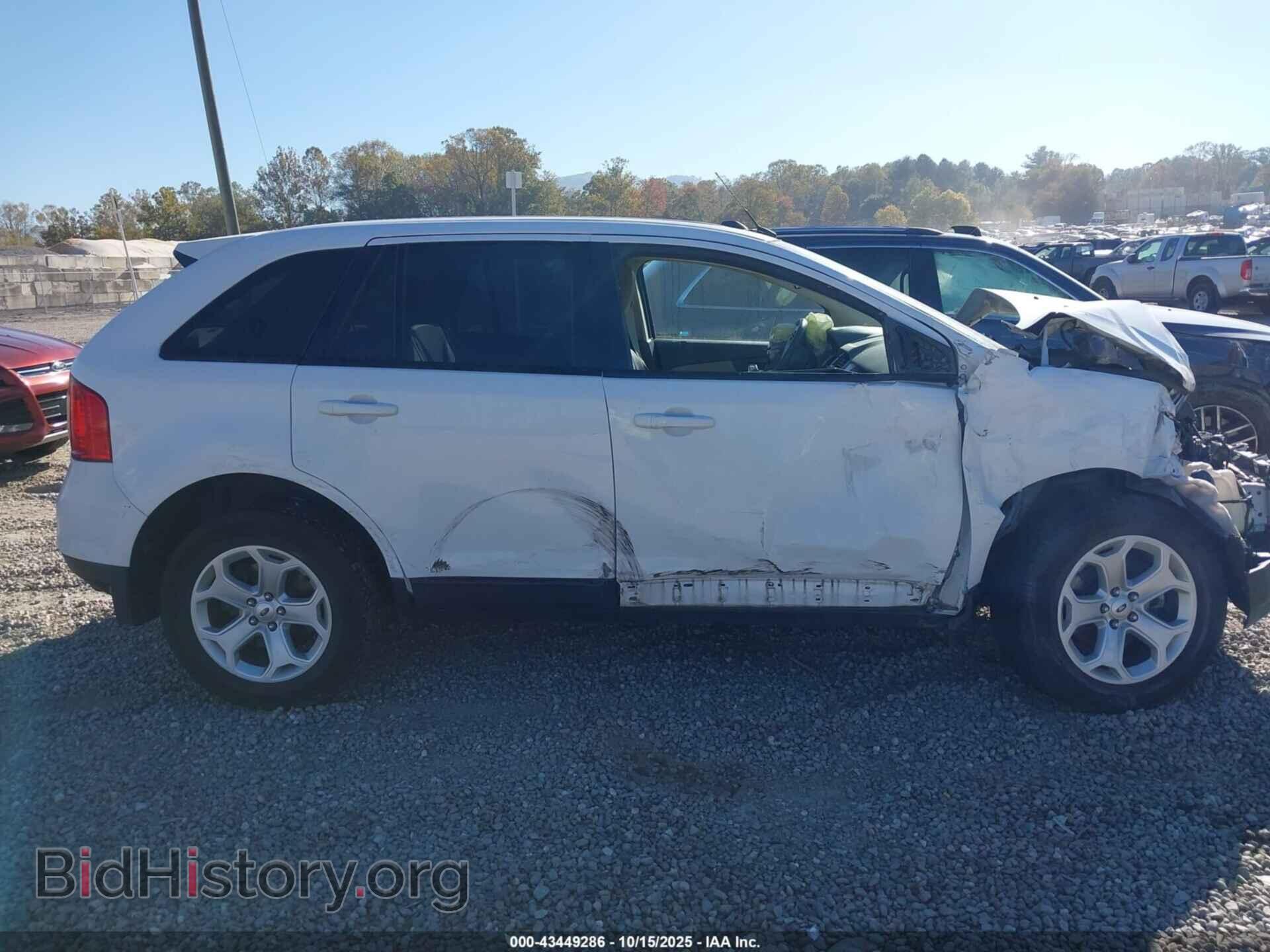 2014 FORD EDGE - VIN: 2FMDK4JC0EBA85807 - Фото 13