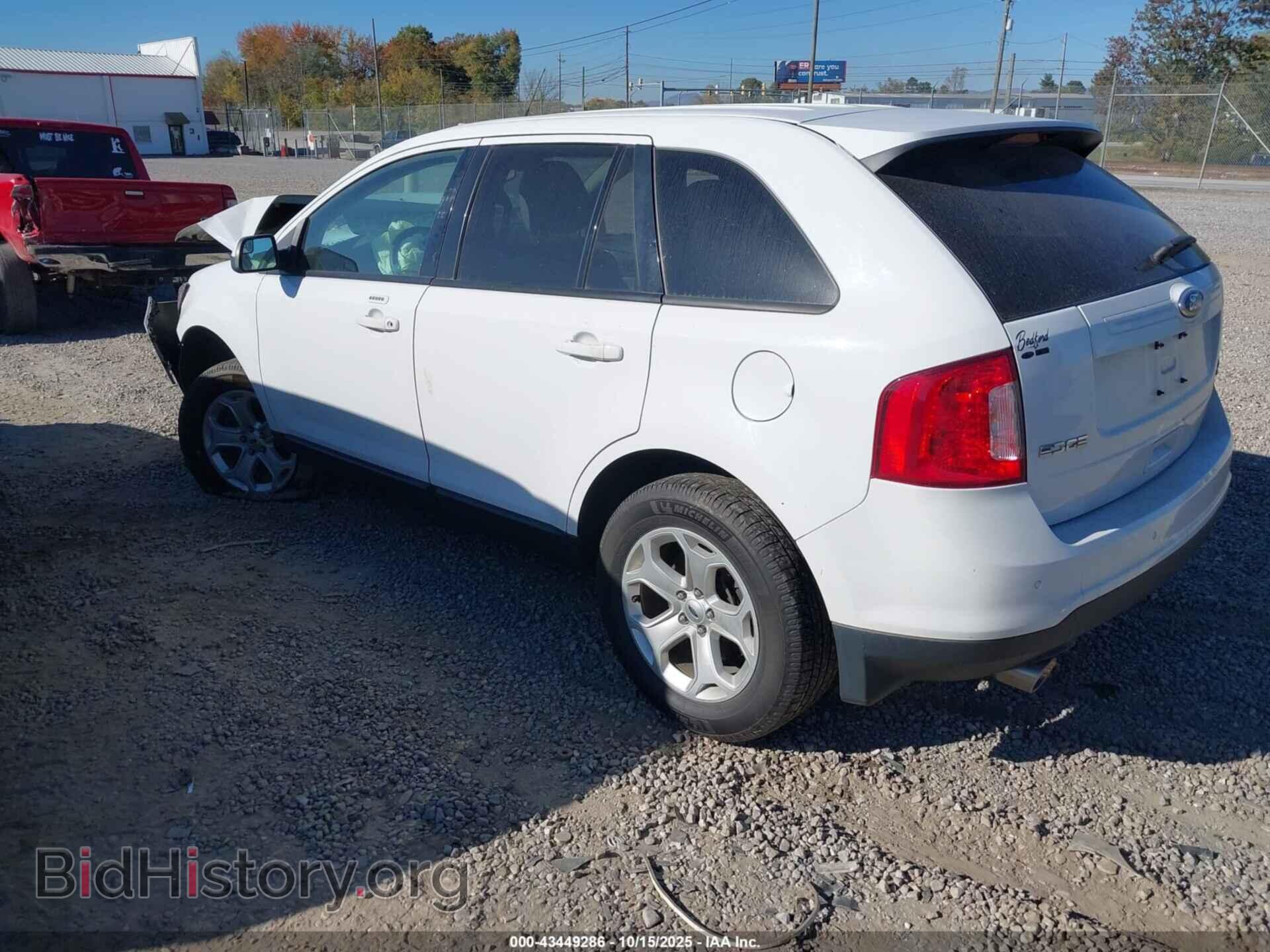 2014 FORD EDGE - VIN: 2FMDK4JC0EBA85807 - Фото 3