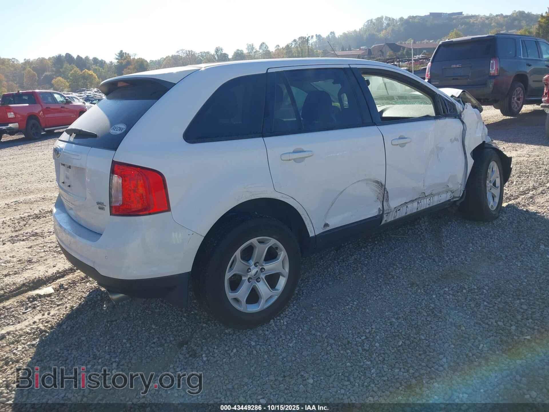 2014 FORD EDGE - VIN: 2FMDK4JC0EBA85807 - Фото 4