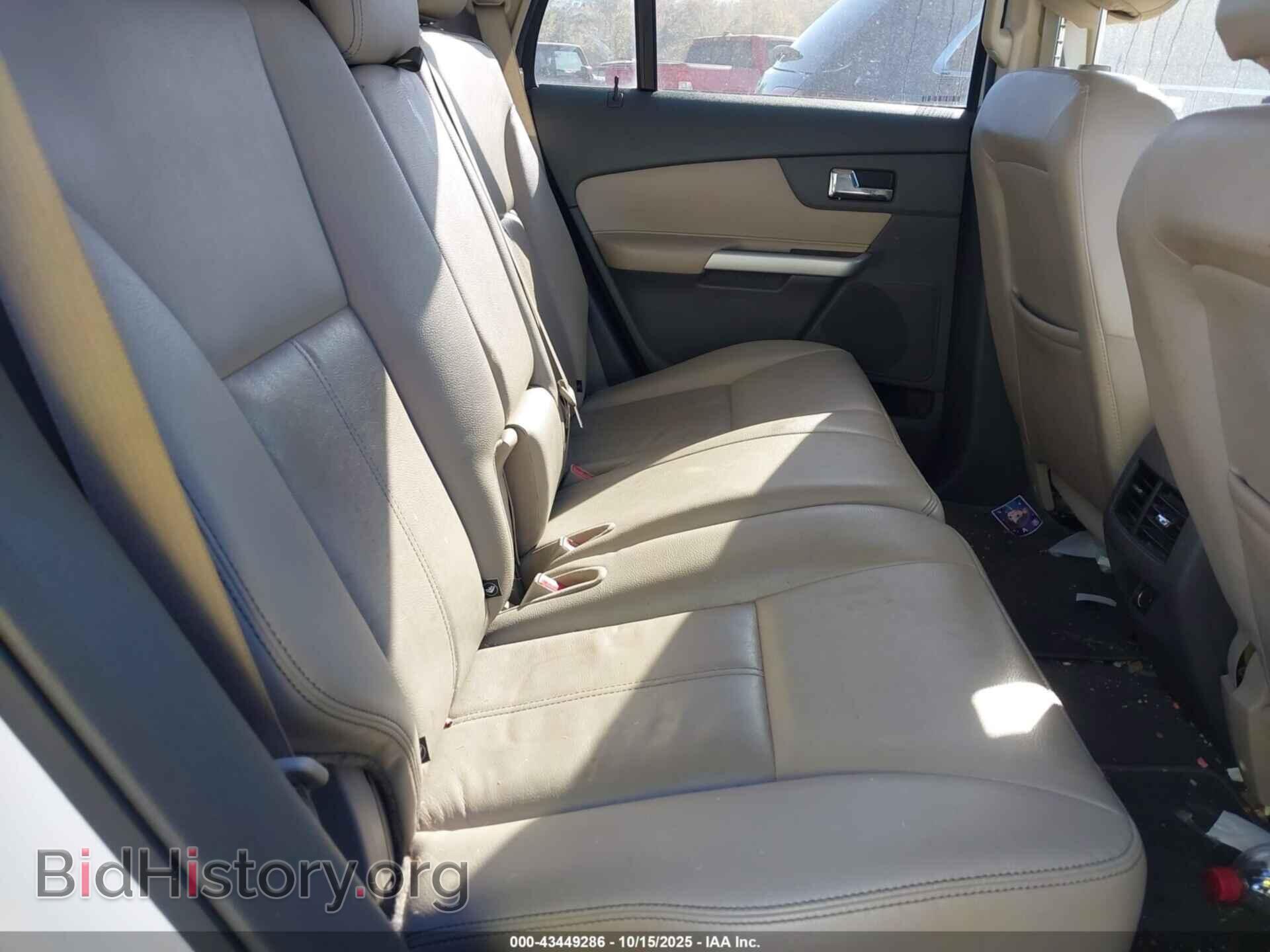 2014 FORD EDGE - VIN: 2FMDK4JC0EBA85807 - Фото 8