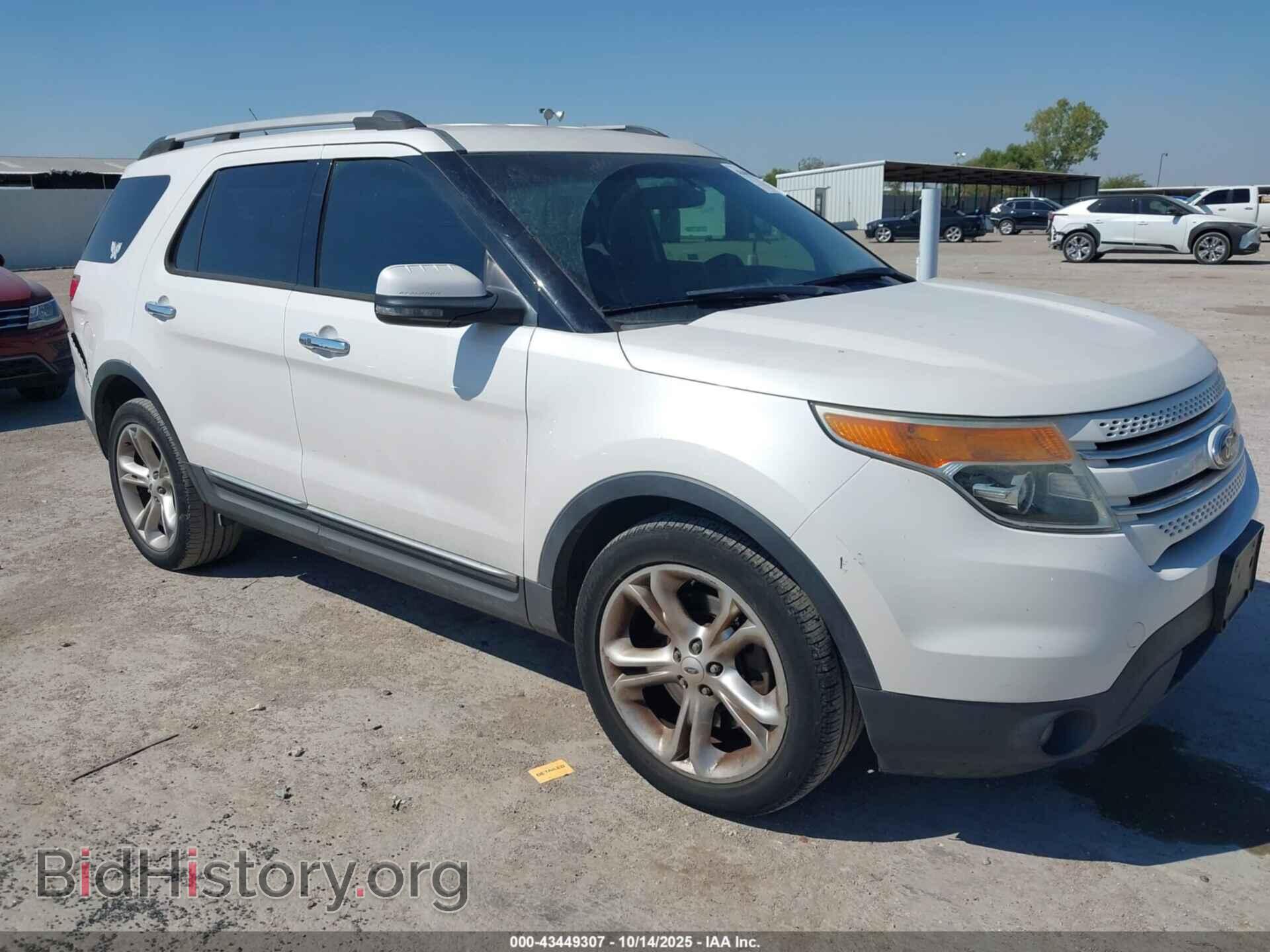 Фотография 1FM5K7F88DGC39018 - FORD EXPLORER 2013