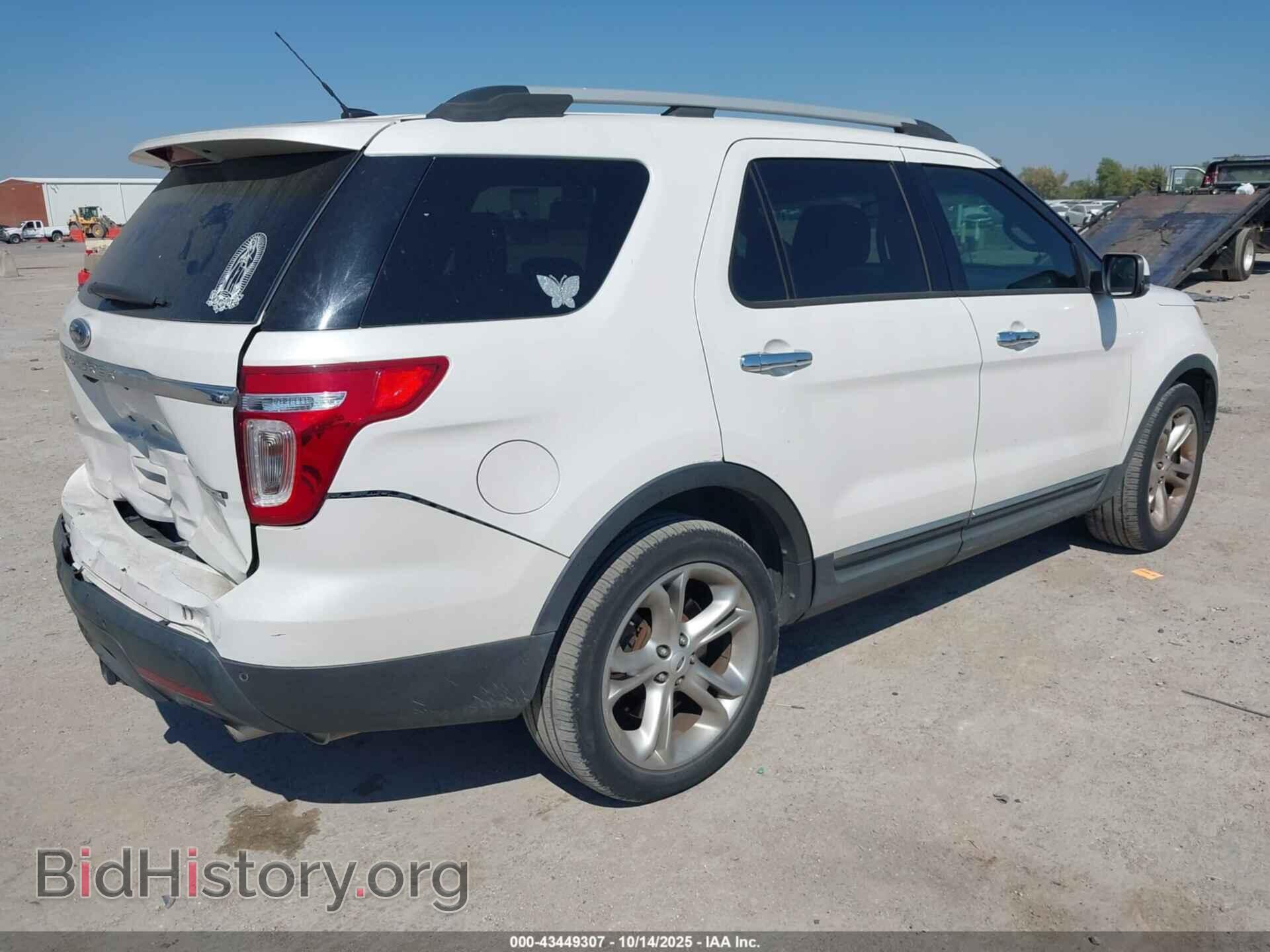 2013 FORD EXPLORER - VIN: 1FM5K7F88DGC39018 - Photo 4