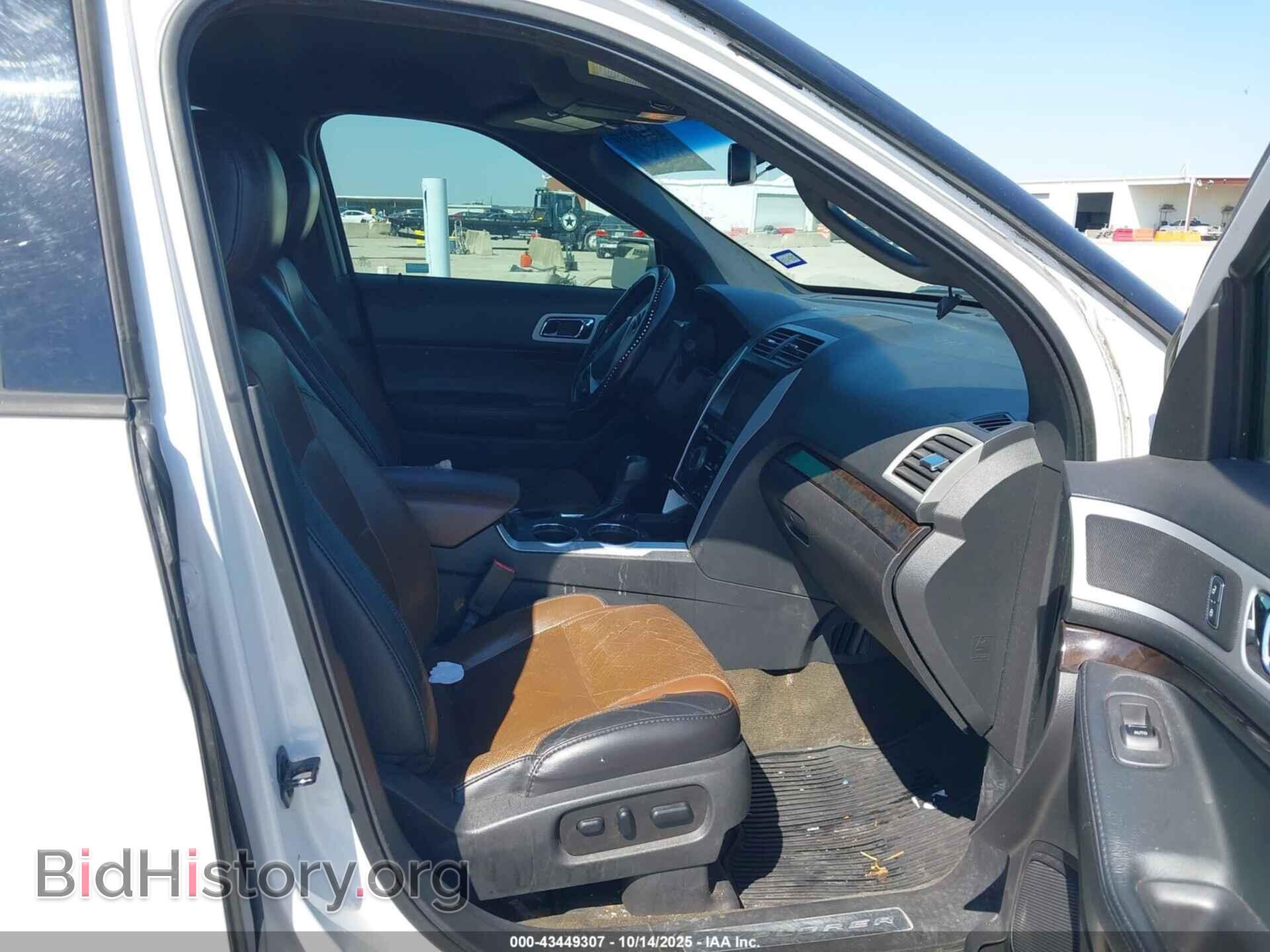 2013 FORD EXPLORER - VIN: 1FM5K7F88DGC39018 - Photo 5