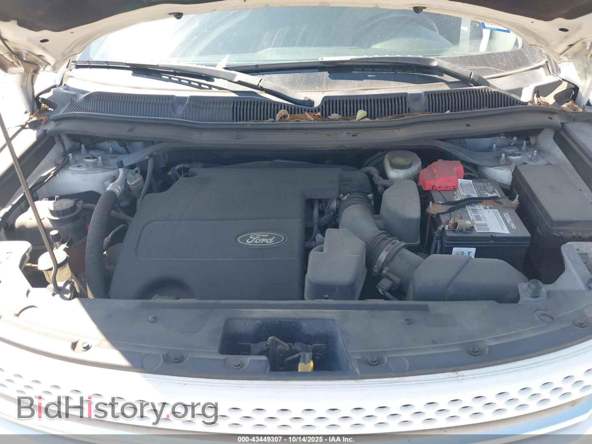 2013 FORD EXPLORER - VIN: 1FM5K7F88DGC39018 - Photo 10