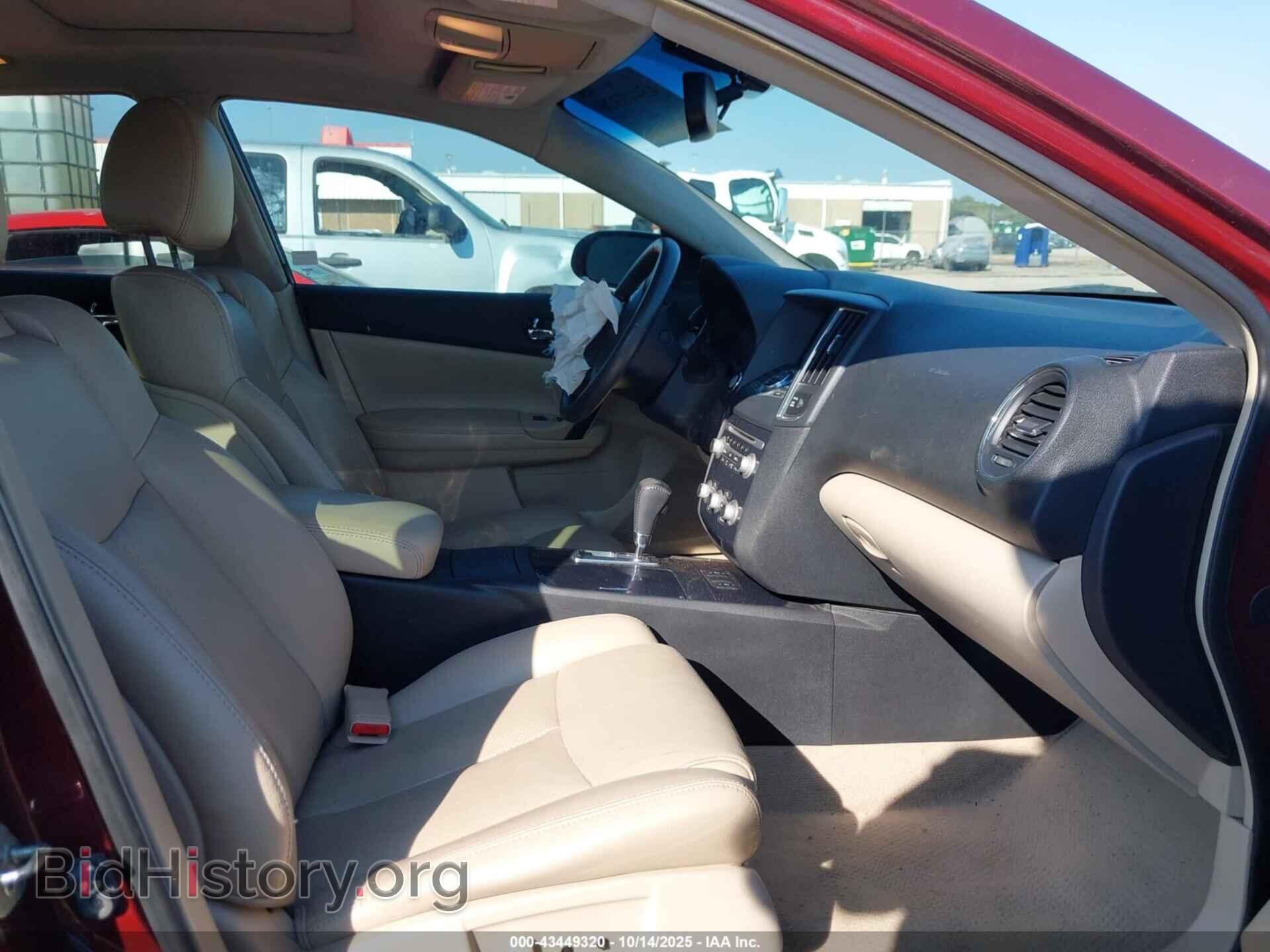 2012 NISSAN MAXIMA - VIN: 1N4AA5APXCC849491 - Фото 5