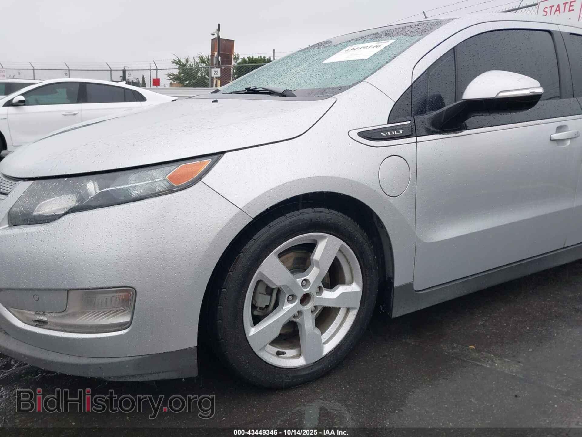 2014 CHEVROLET VOLT - VIN: 1G1RH6E48EU140191 - Фото 6
