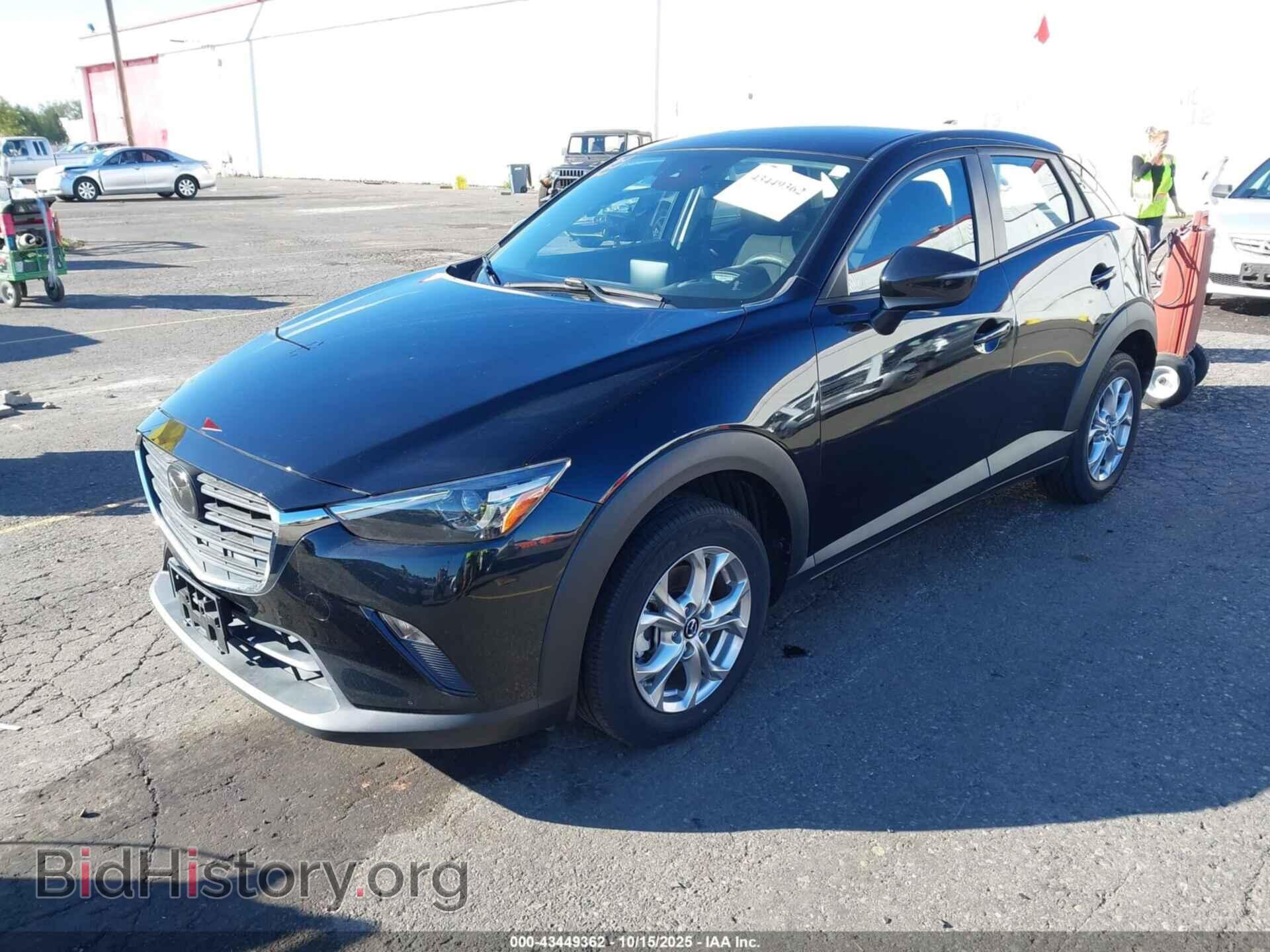 2020 MAZDA CX-3 - VIN: JM1DKFB75L1468460 - Фото 2