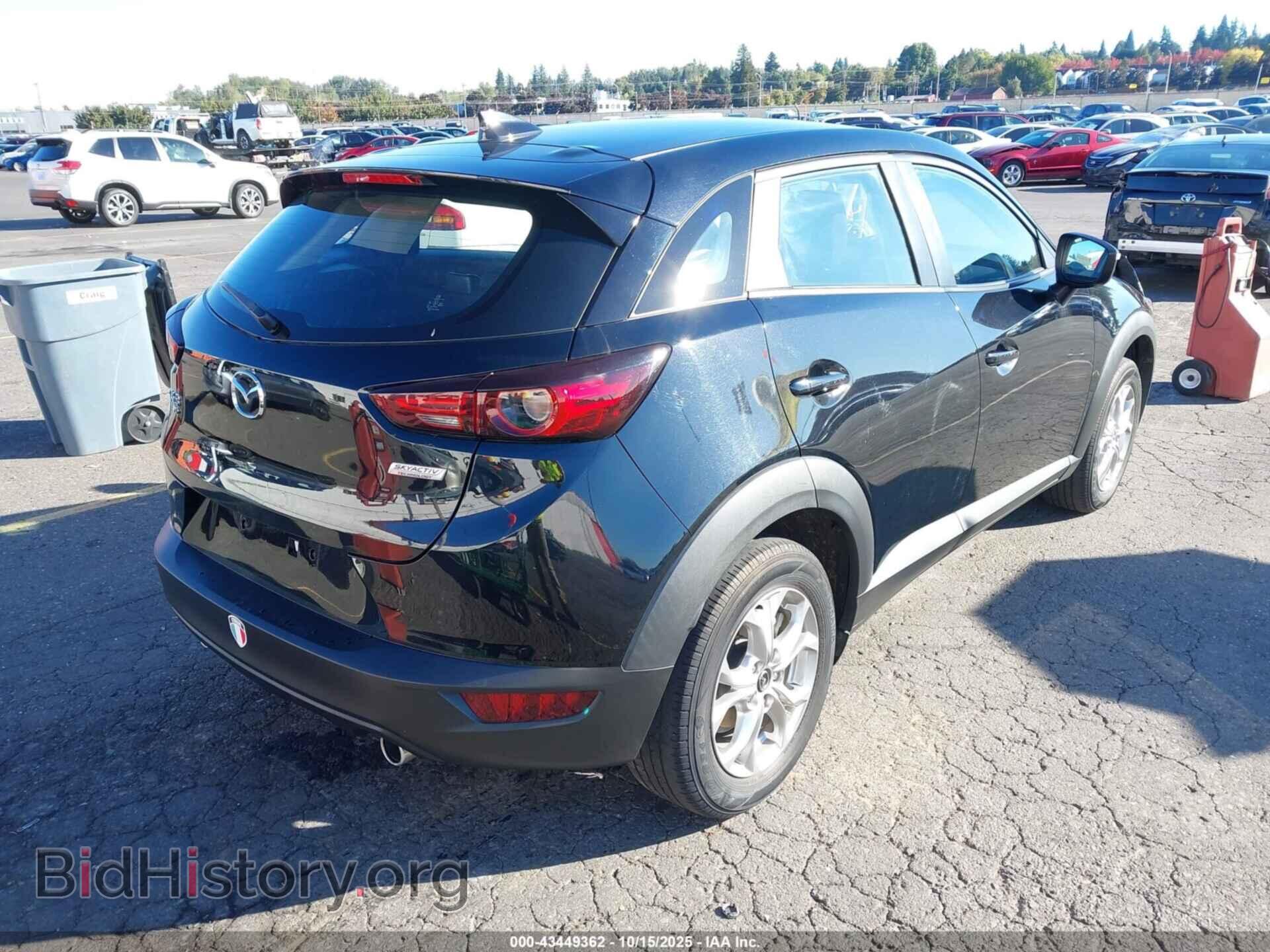 2020 MAZDA CX-3 - VIN: JM1DKFB75L1468460 - Фото 4
