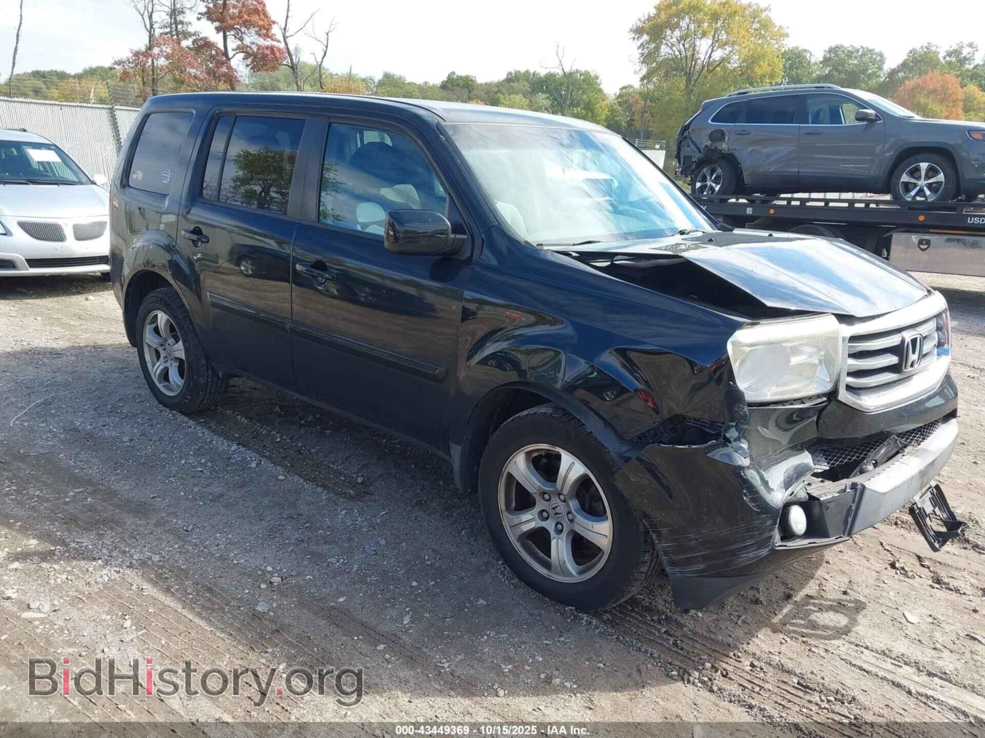 Фотография 5FNYF4H4XDB055837 - HONDA PILOT 2013
