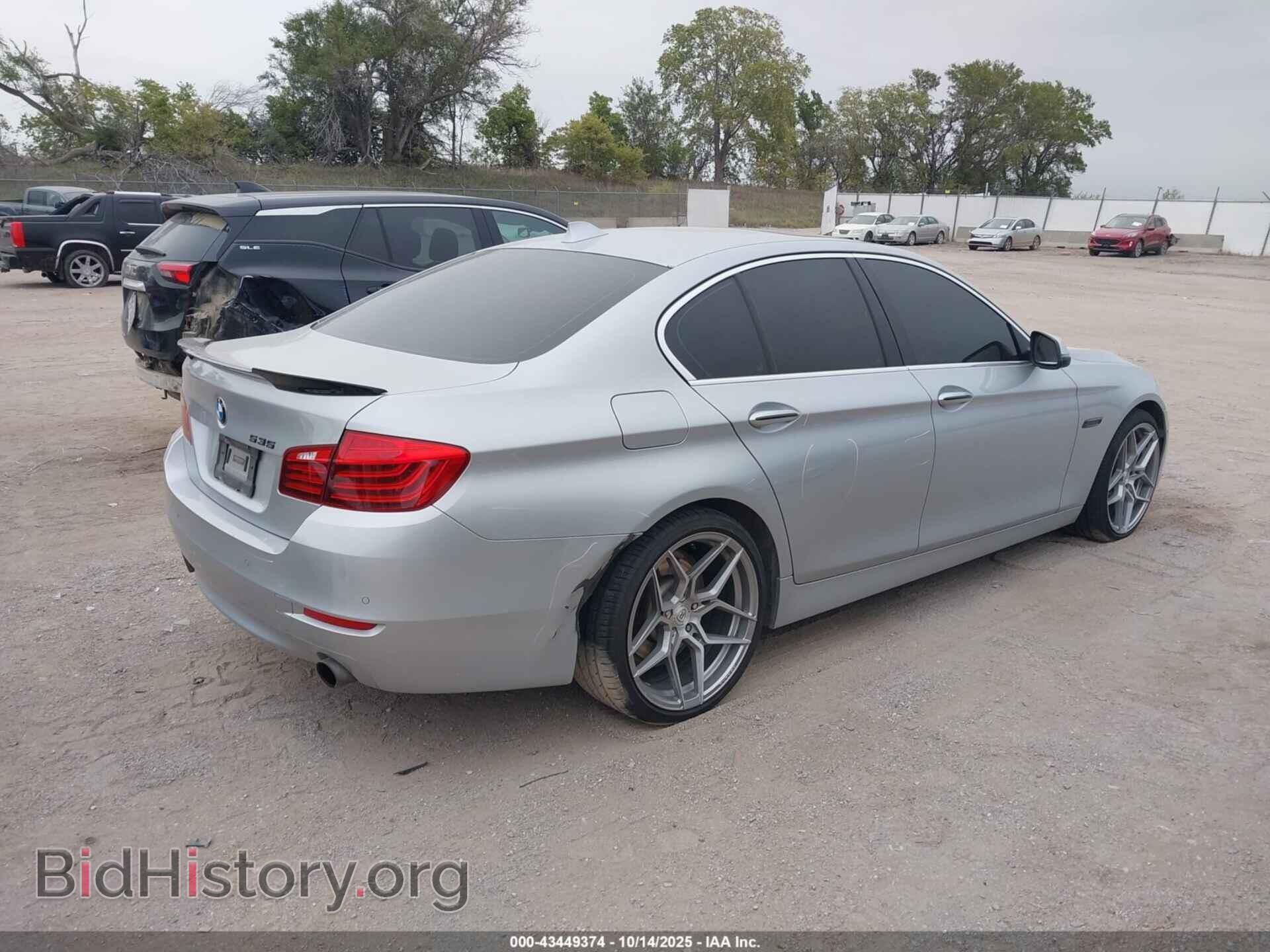 2015 BMW 535I - VIN: WBA5B1C5XFD919788 - Фото 4