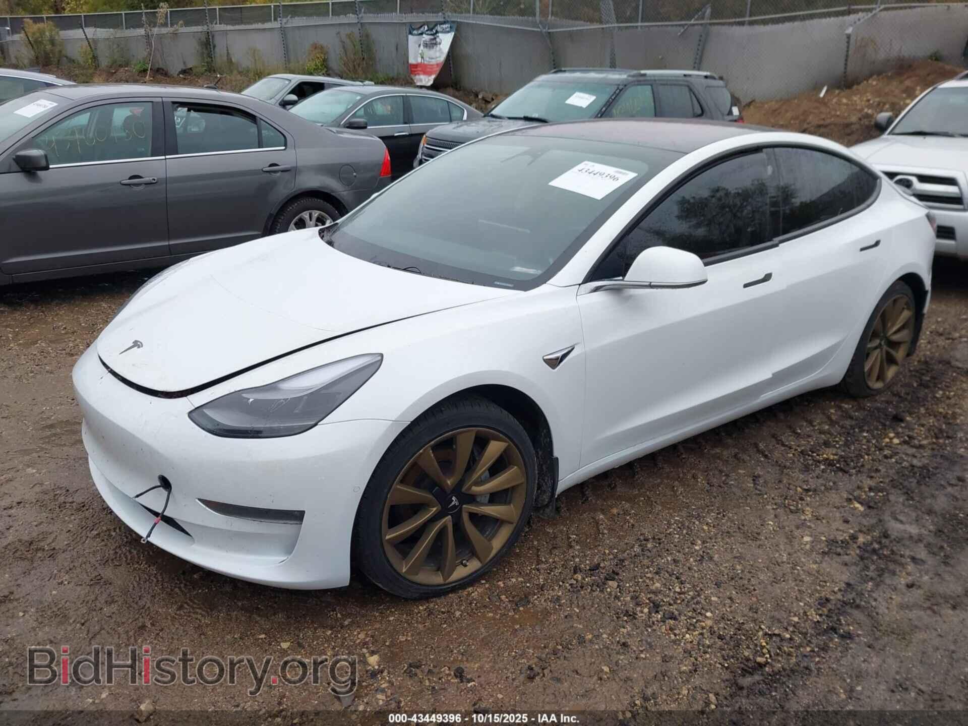 2018 TESLA MODEL 3 - VIN: 5YJ3E1EB4JF092294 - Фото 2