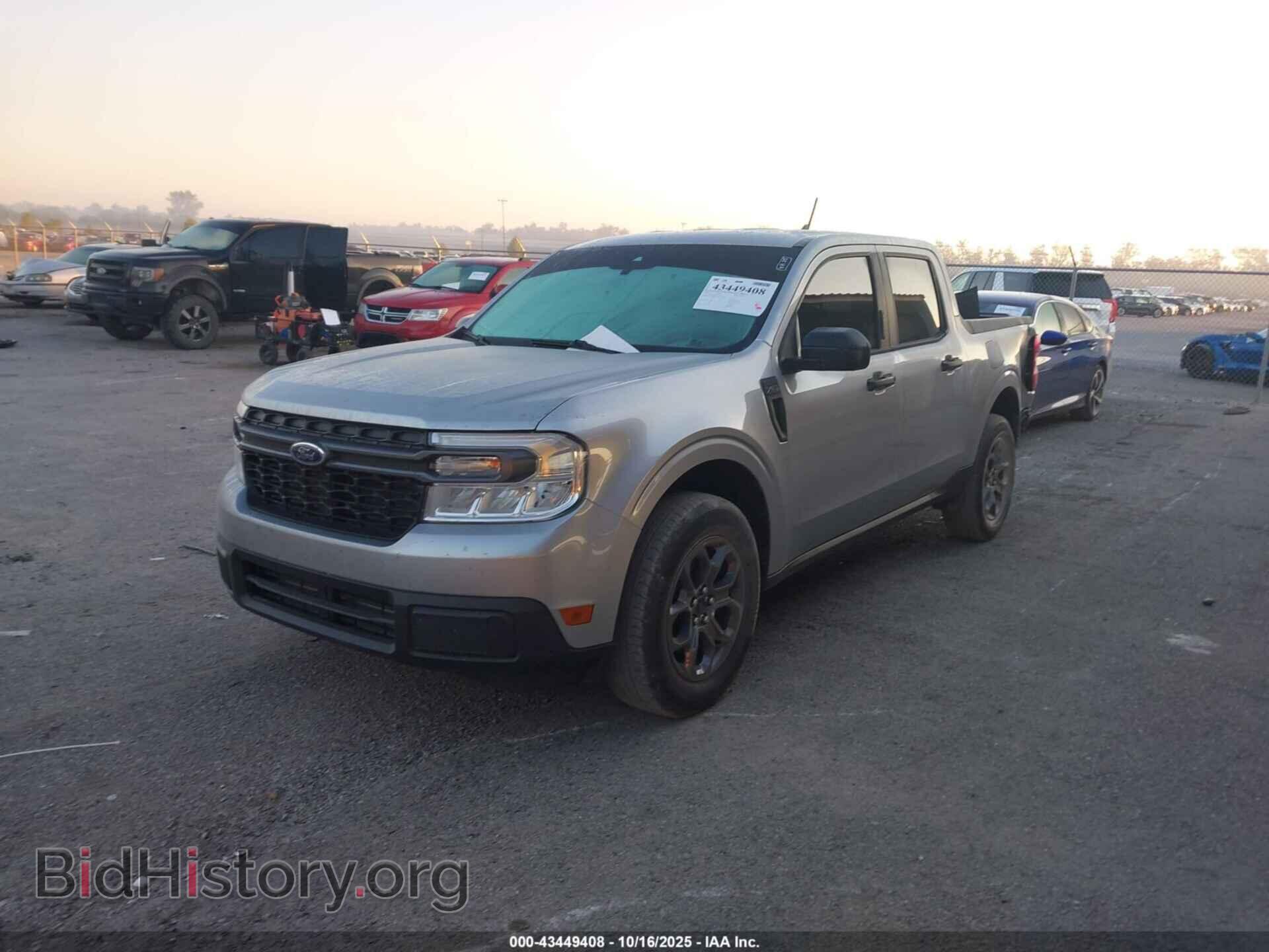 2022 FORD MAVERICK - VIN: 3FTTW8E98NRA49617 - Фото 2