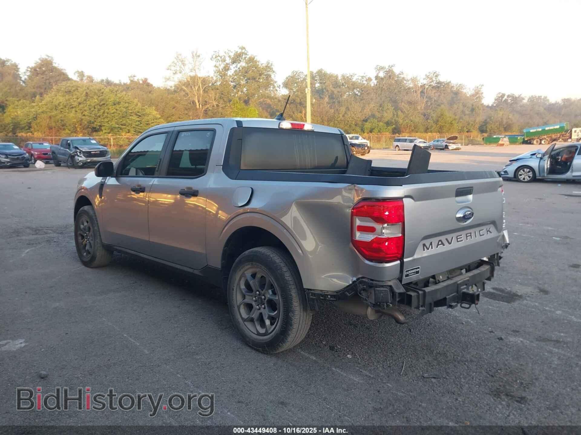 2022 FORD MAVERICK - VIN: 3FTTW8E98NRA49617 - Фото 3