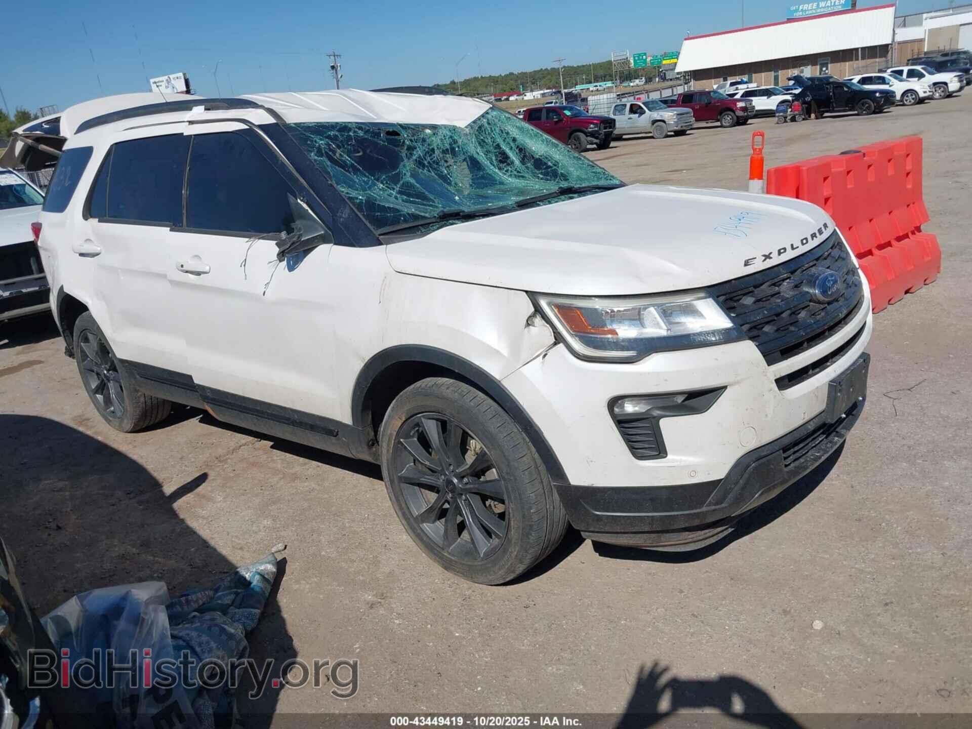 Фотография 1FM5K8D8XJGB30502 - FORD EXPLORER 2018