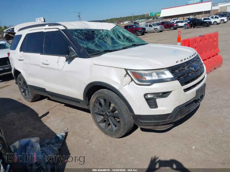 2018 Ford EXPLORER XLT (VIN 1FM5K8D8XJGB30502) — фото 1 из 17, IAAI, повреждение: по всему кузову