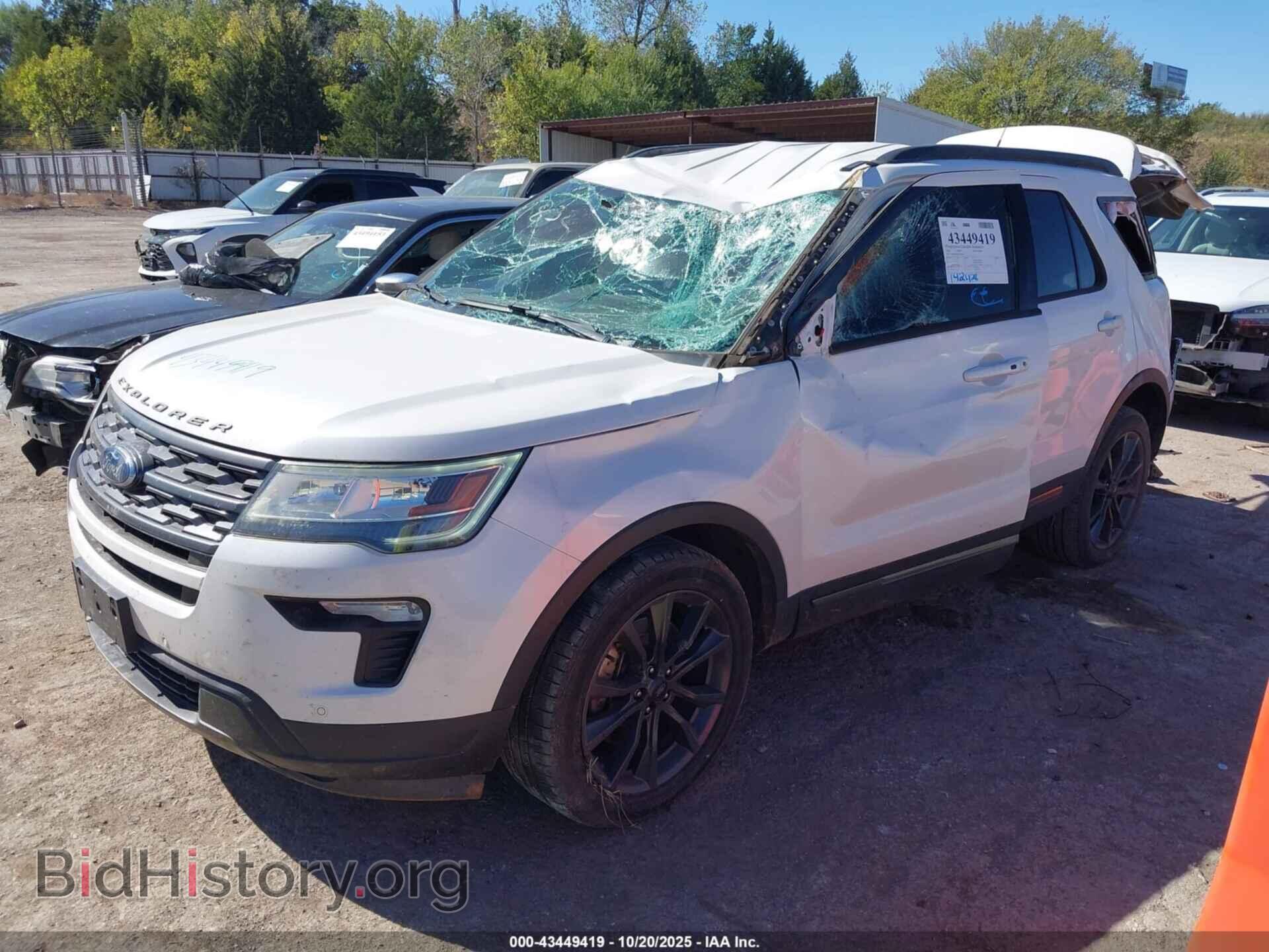 2018 FORD EXPLORER - VIN: 1FM5K8D8XJGB30502 - Фото 2