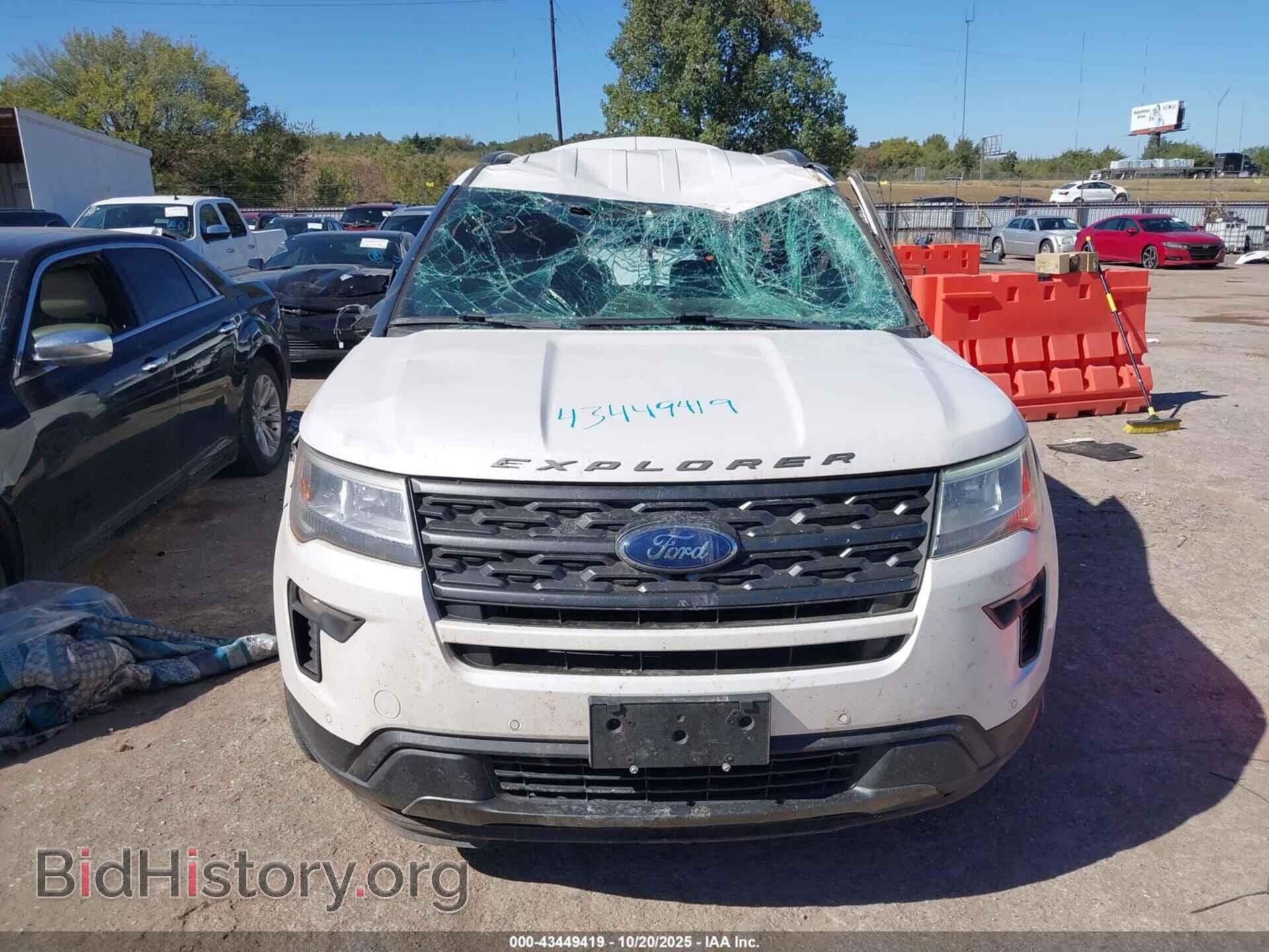 2018 FORD EXPLORER - VIN: 1FM5K8D8XJGB30502 - Фото 13