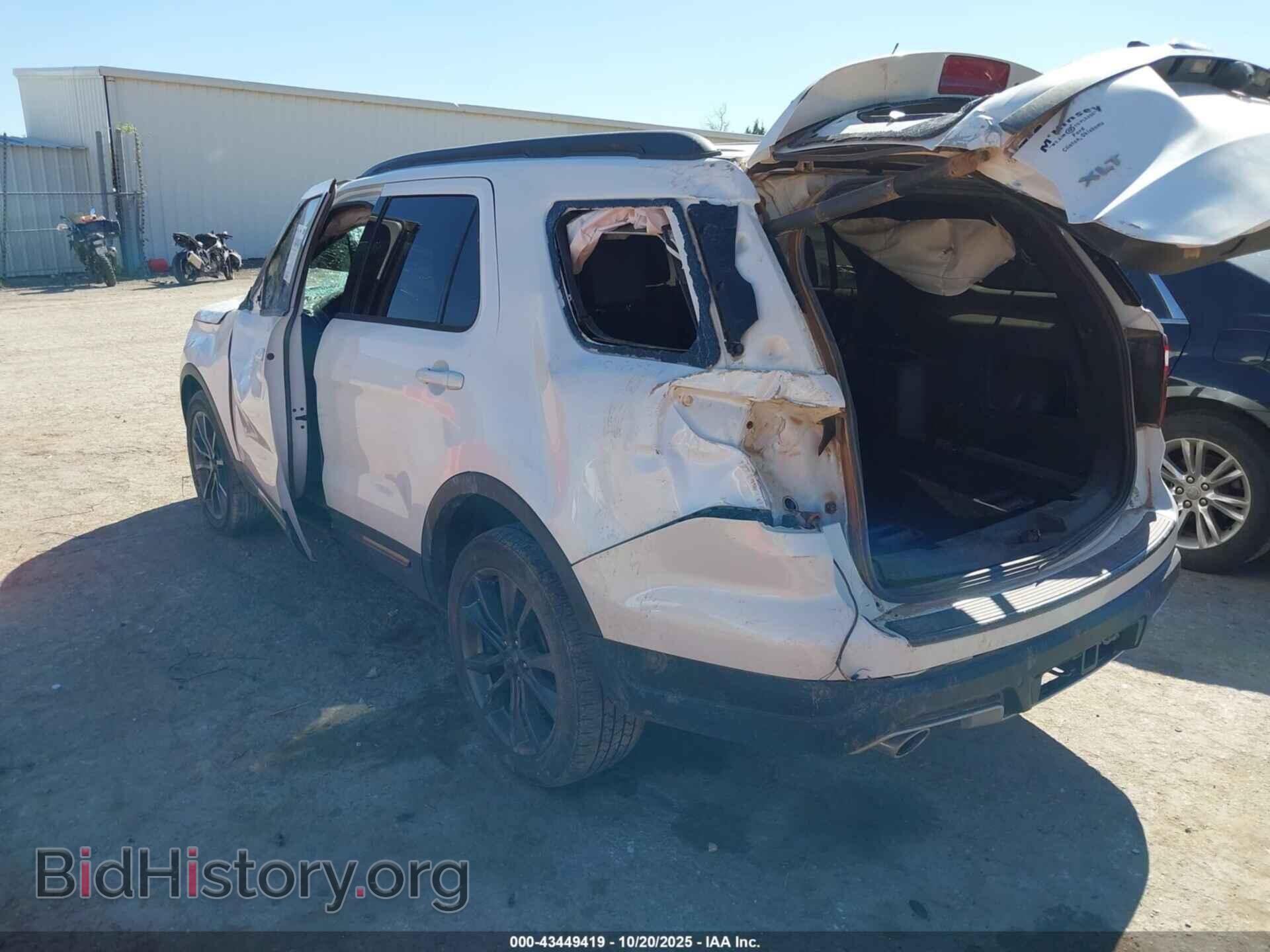 2018 FORD EXPLORER - VIN: 1FM5K8D8XJGB30502 - Фото 3