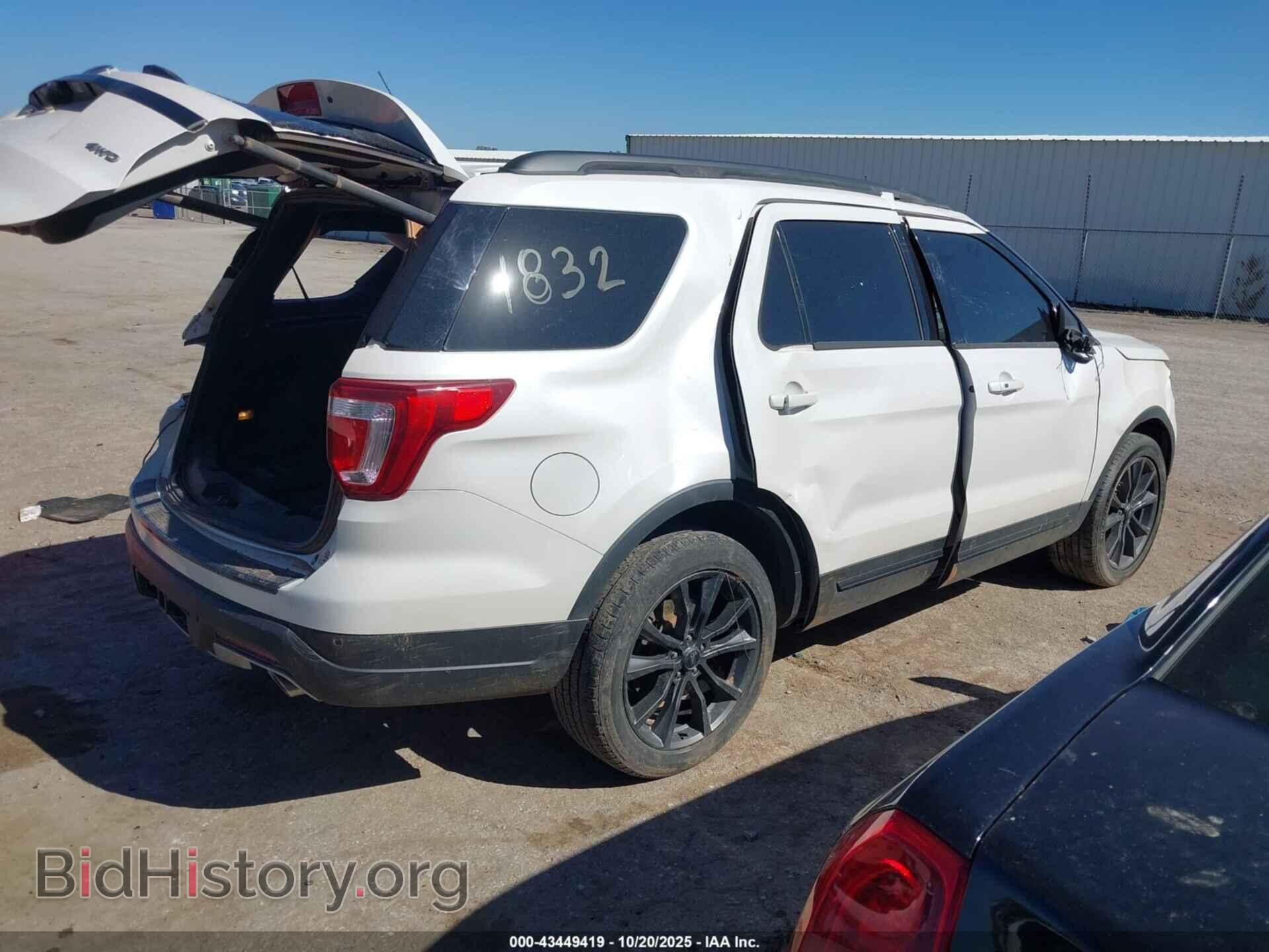 2018 FORD EXPLORER - VIN: 1FM5K8D8XJGB30502 - Фото 4