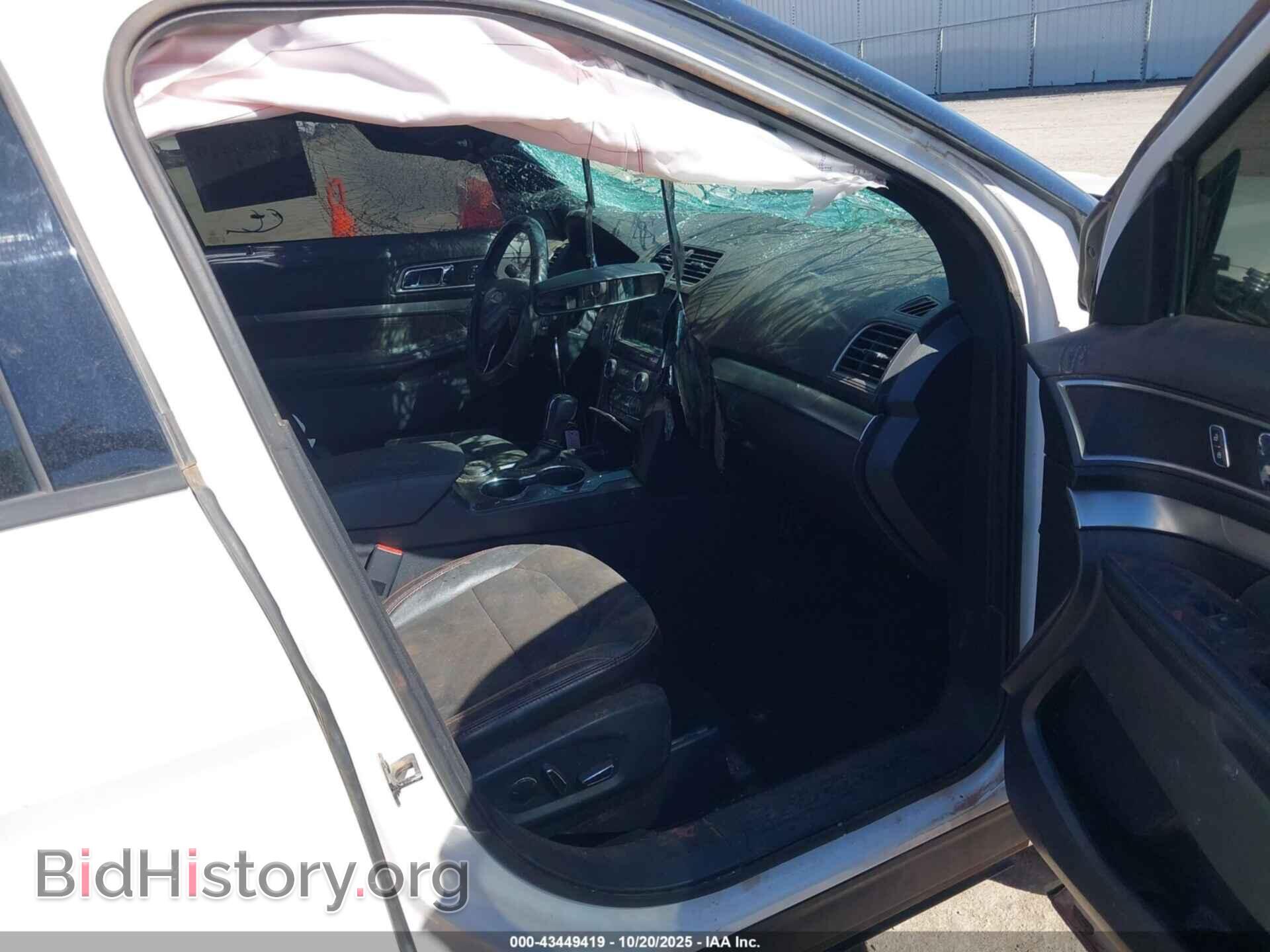 2018 FORD EXPLORER - VIN: 1FM5K8D8XJGB30502 - Фото 5