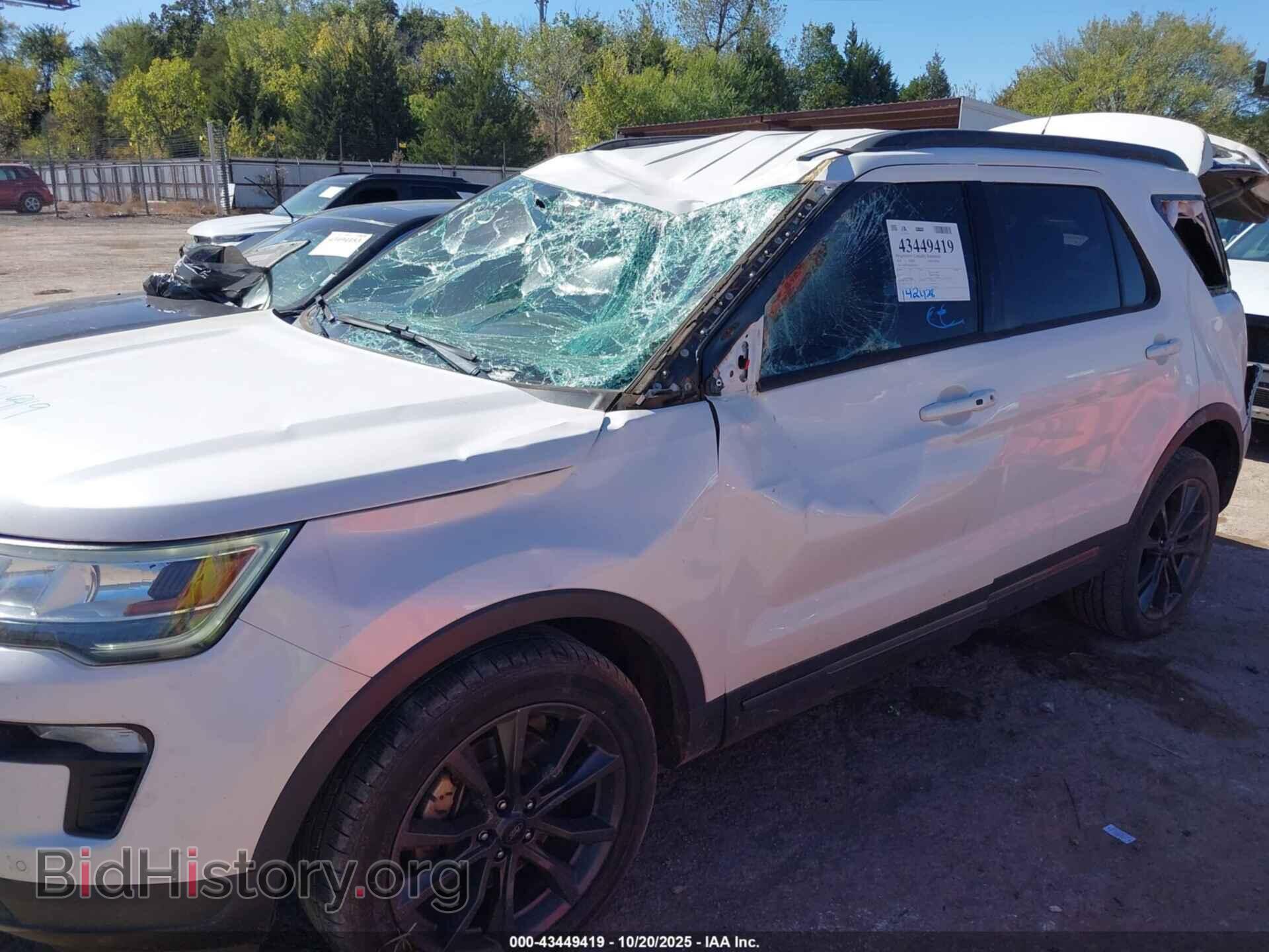 2018 FORD EXPLORER - VIN: 1FM5K8D8XJGB30502 - Фото 6
