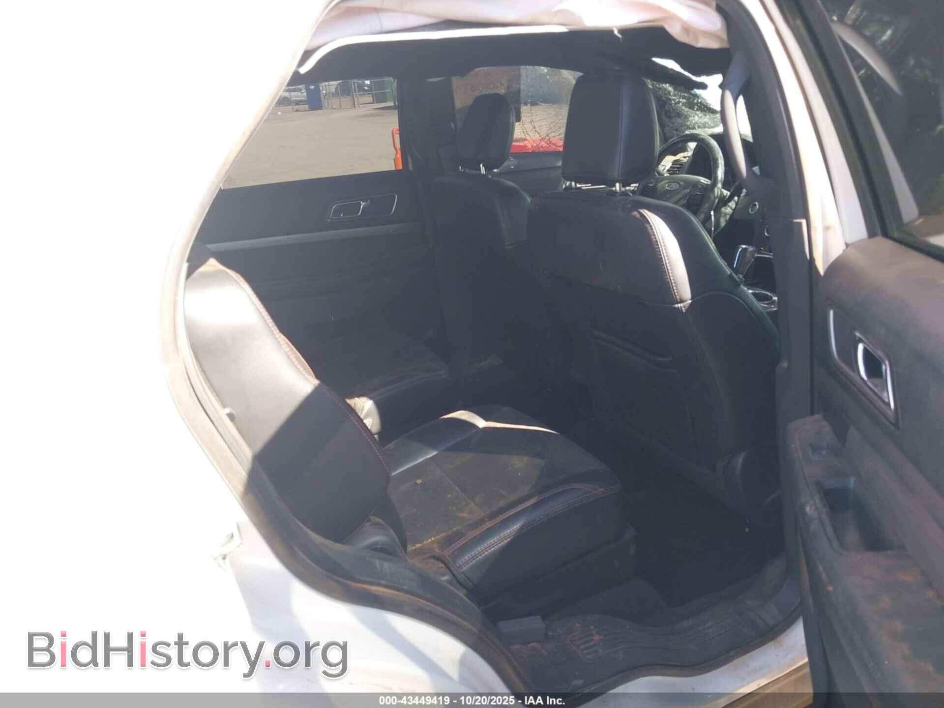 2018 FORD EXPLORER - VIN: 1FM5K8D8XJGB30502 - Фото 8