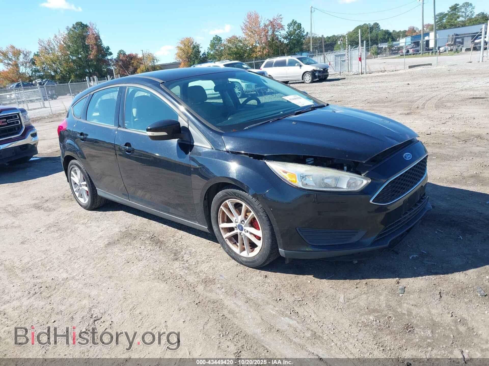 Фотография 1FADP3K20HL248035 - FORD FOCUS 2017