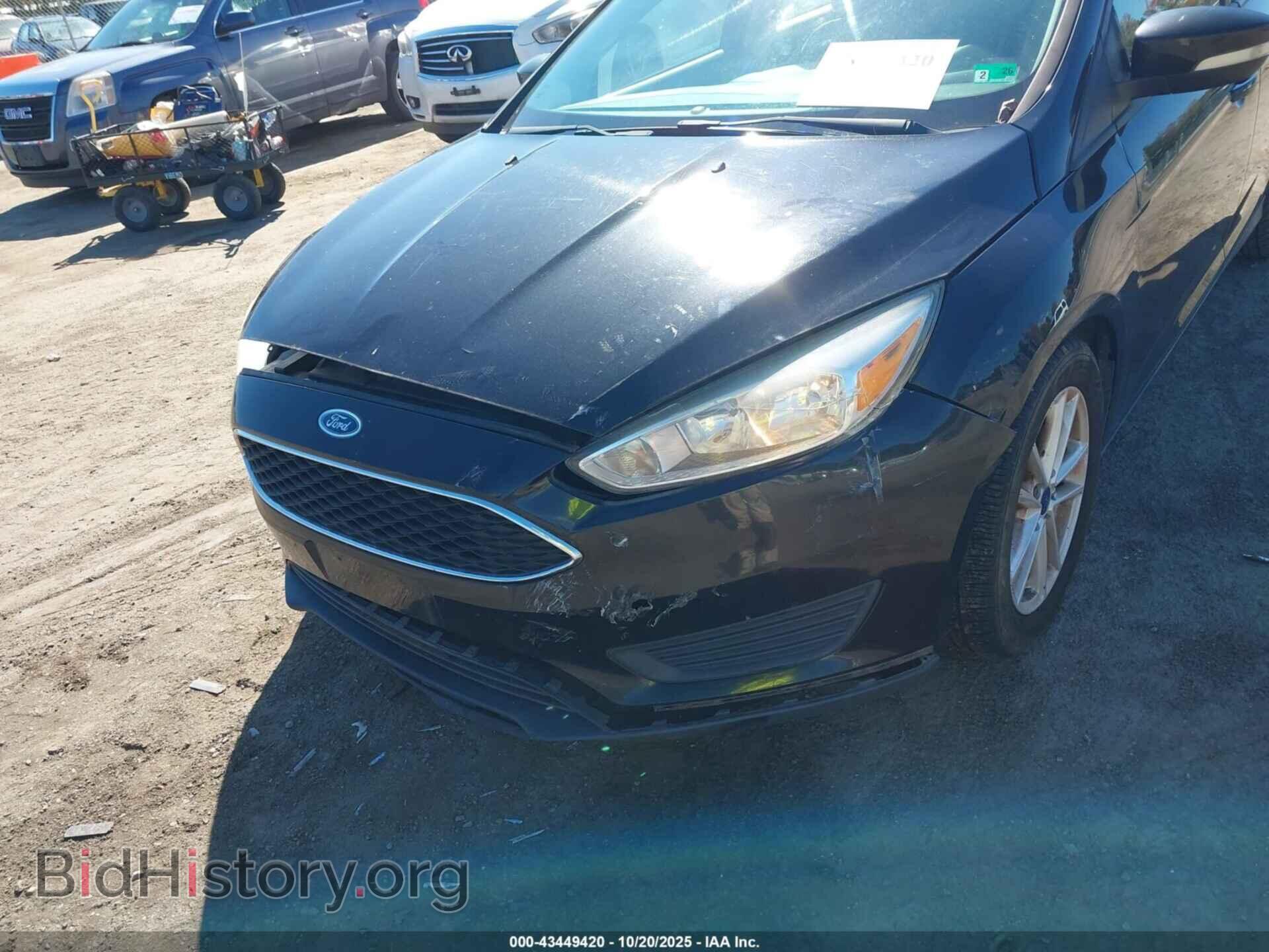 2017 FORD FOCUS - VIN: 1FADP3K20HL248035 - Фото 6