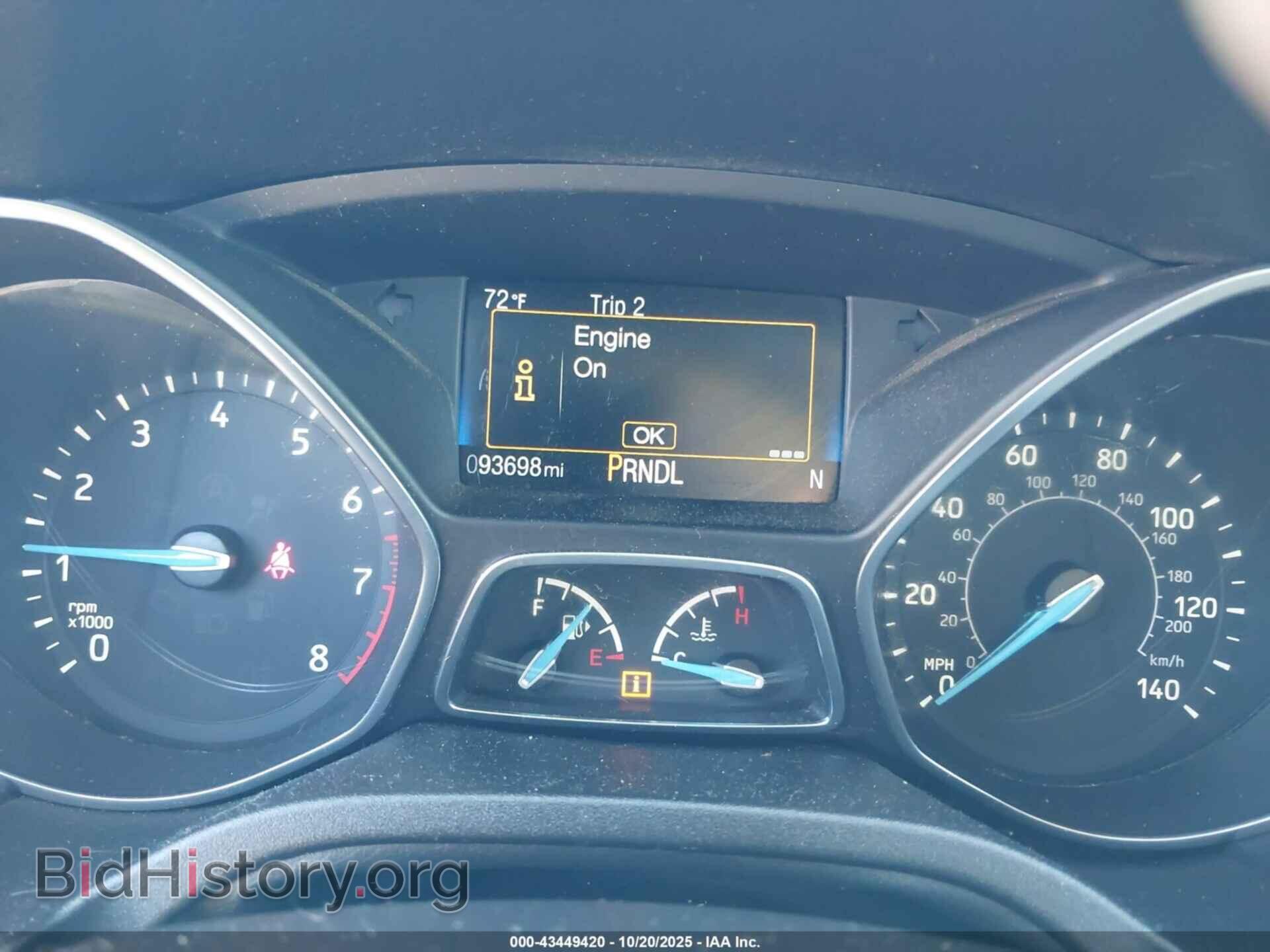2017 FORD FOCUS - VIN: 1FADP3K20HL248035 - Фото 7