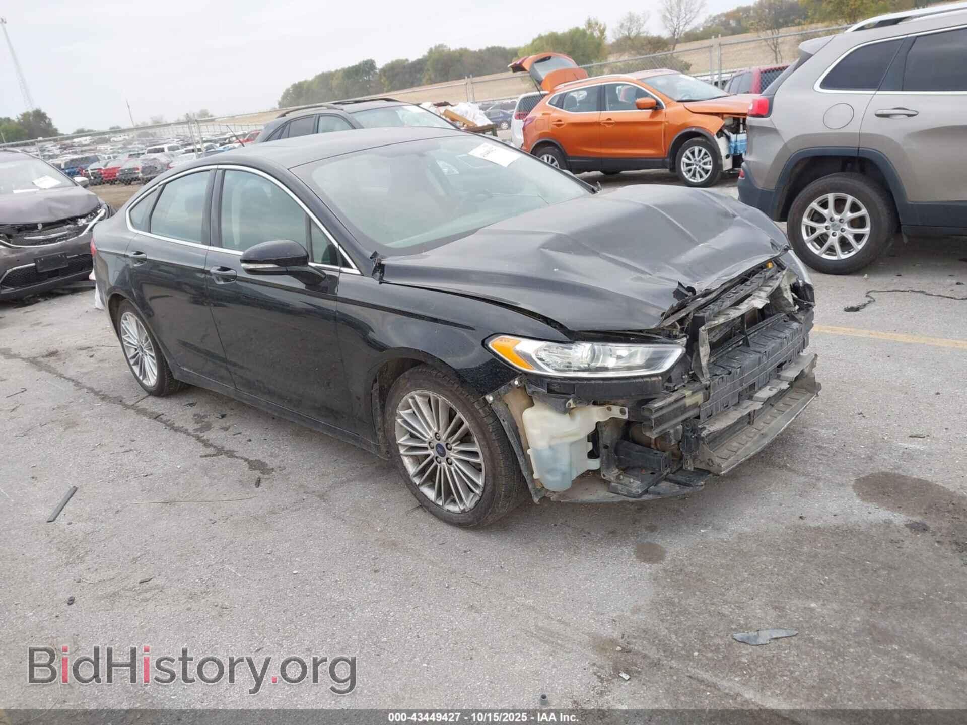 Photo 3FA6P0H96GR286493 - FORD FUSION 2016