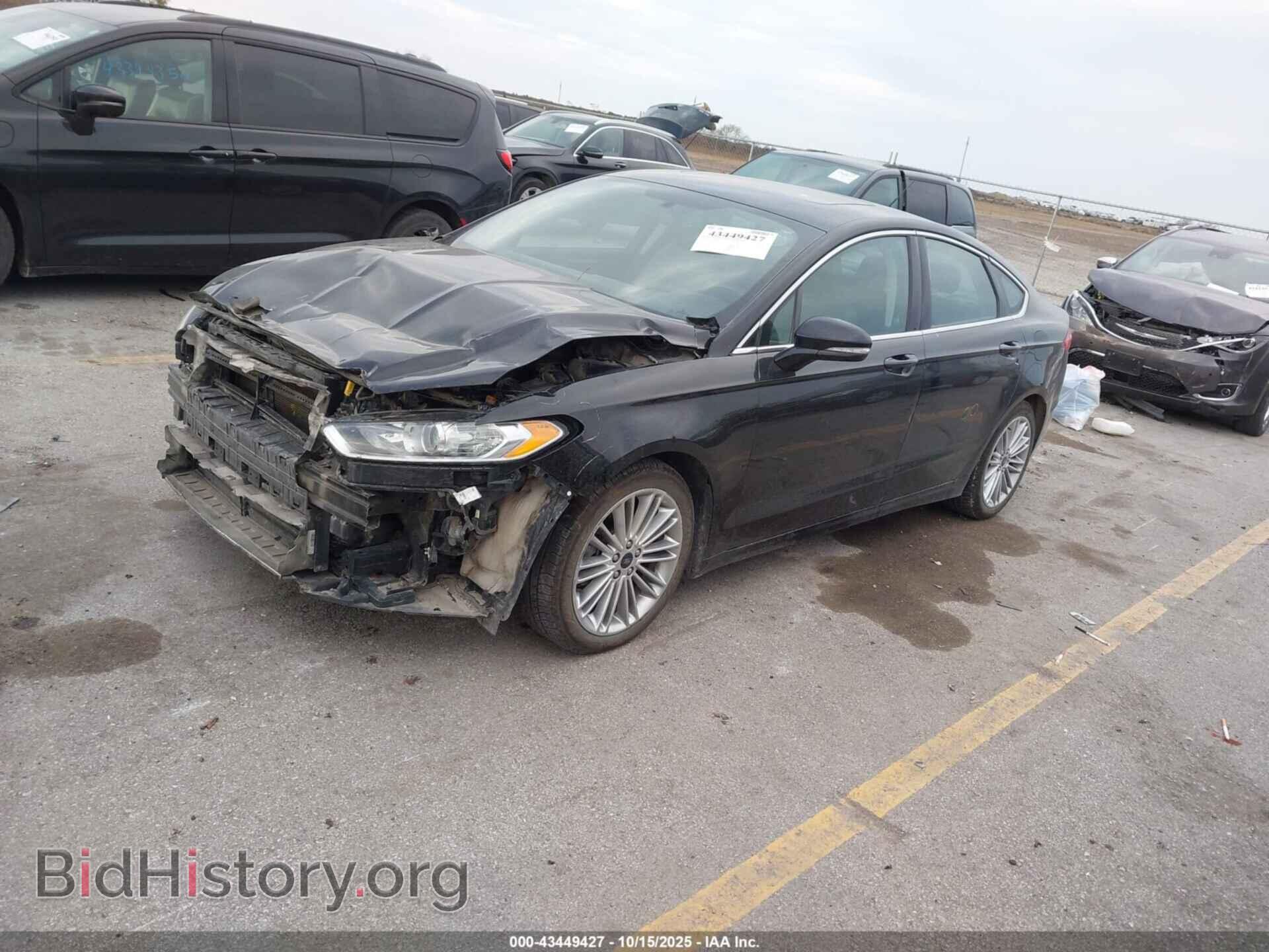 2016 FORD FUSION - VIN: 3FA6P0H96GR286493 - Фото 2