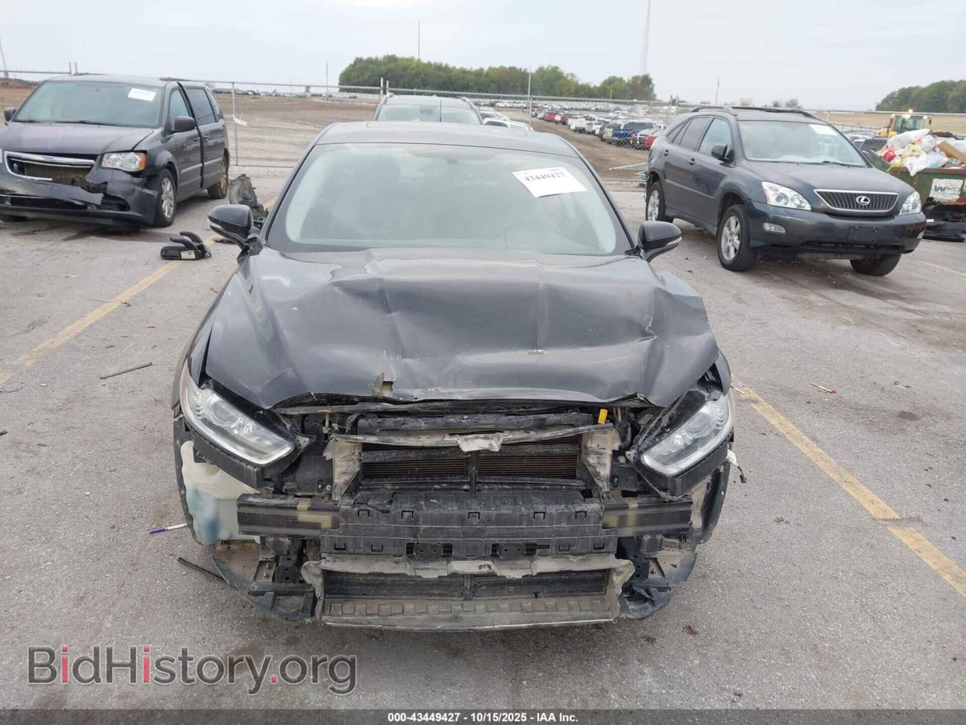 2016 FORD FUSION - VIN: 3FA6P0H96GR286493 - Фото 13