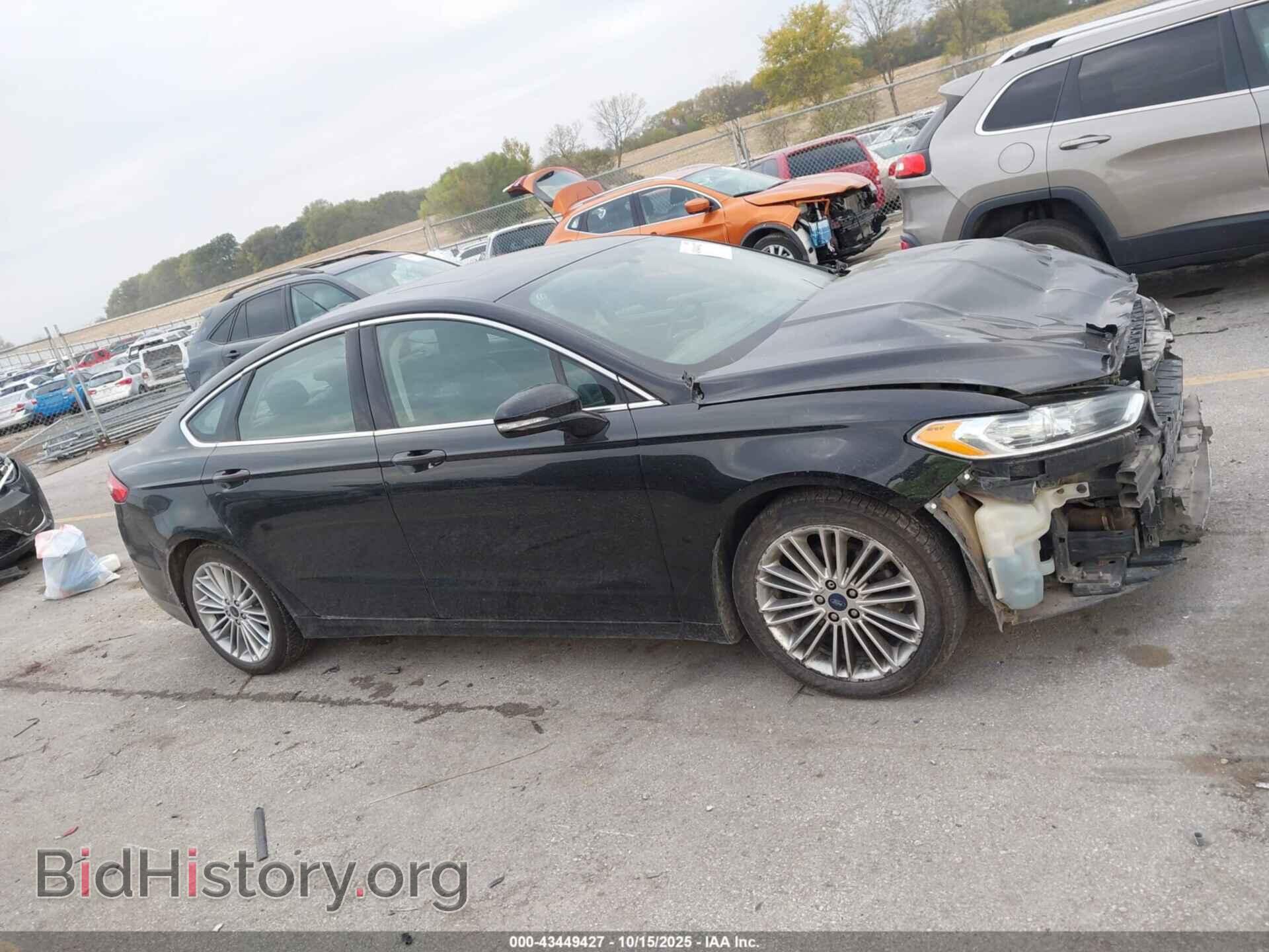 2016 FORD FUSION - VIN: 3FA6P0H96GR286493 - Фото 14
