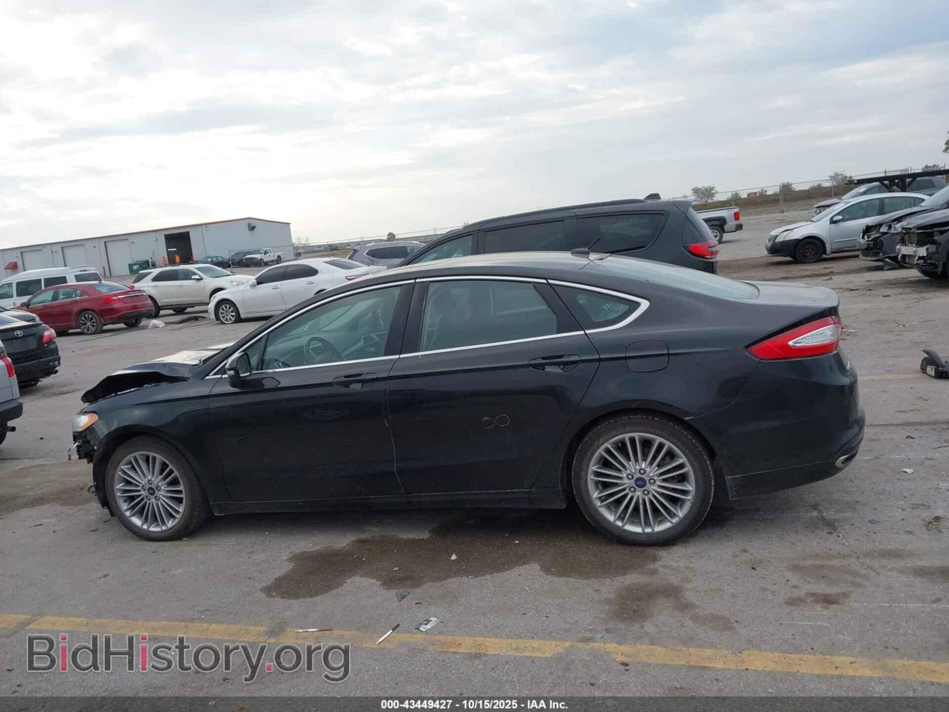 2016 FORD FUSION - VIN: 3FA6P0H96GR286493 - Фото 15