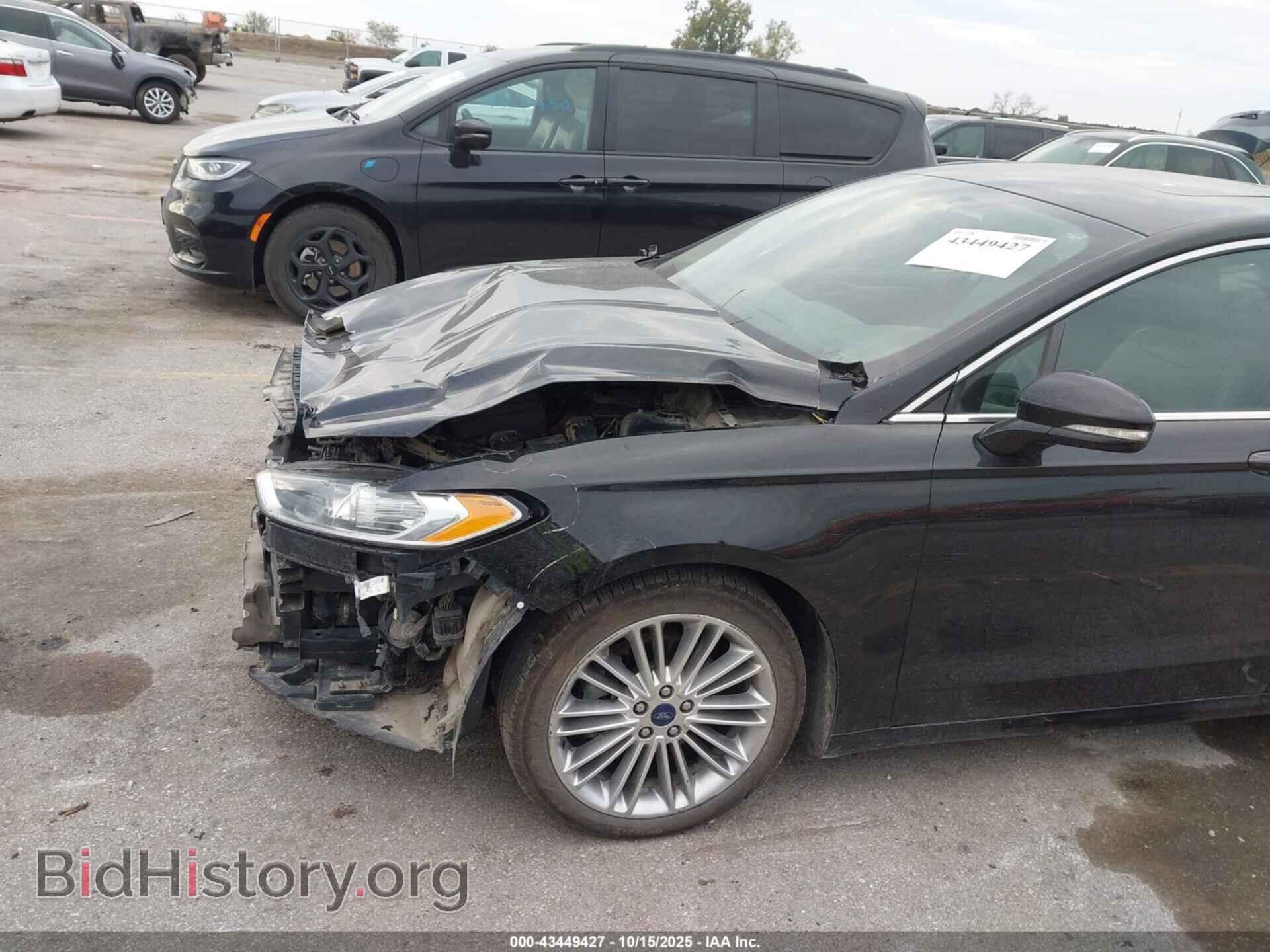 2016 FORD FUSION - VIN: 3FA6P0H96GR286493 - Фото 18